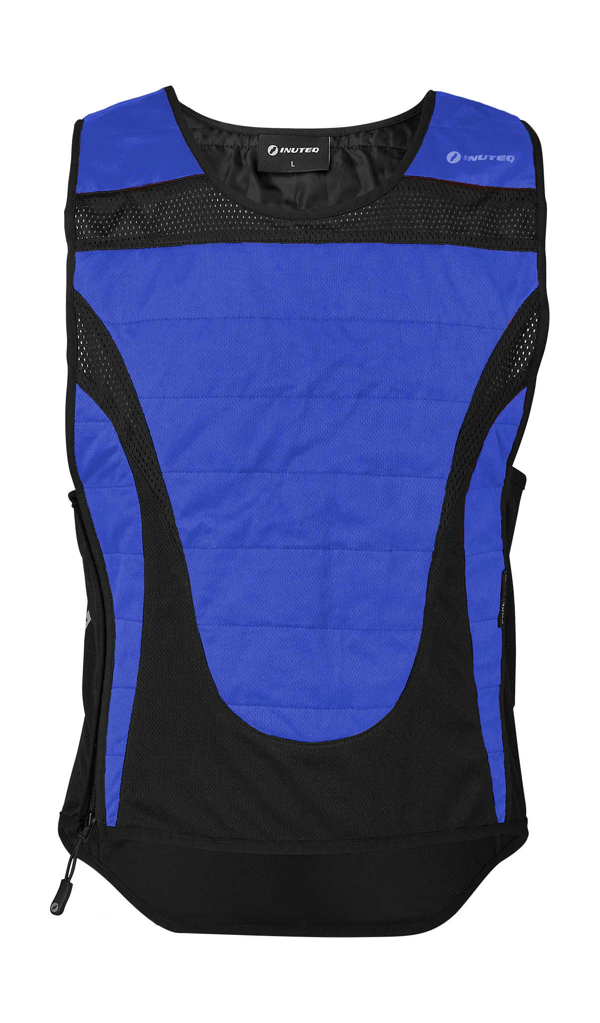 Inuteq Youth Cooling Vest Pro-X - Blue / Black