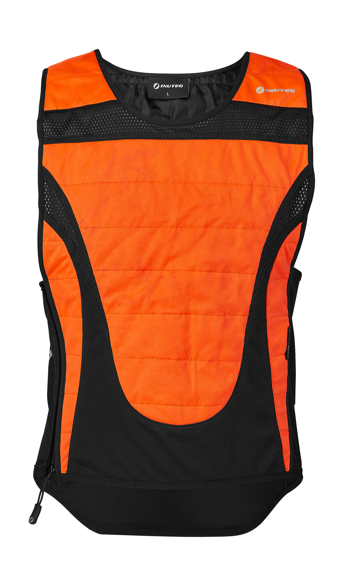 Inuteq Youth Cooling Vest Pro-X - Orange / Black