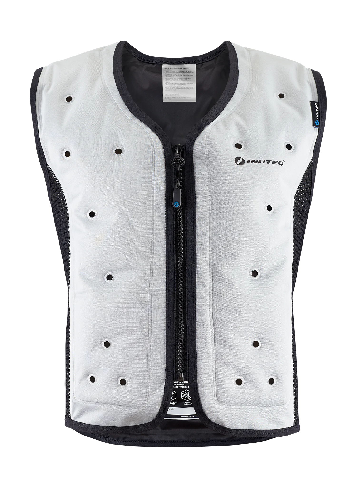 Inuteq Cooling Vest Bodycool Smart - Grey / Black