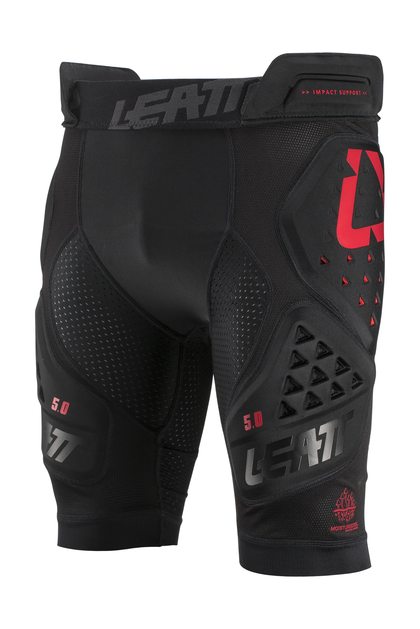 Leatt Protection Pants Short 3DF 5.0 Impact - Black