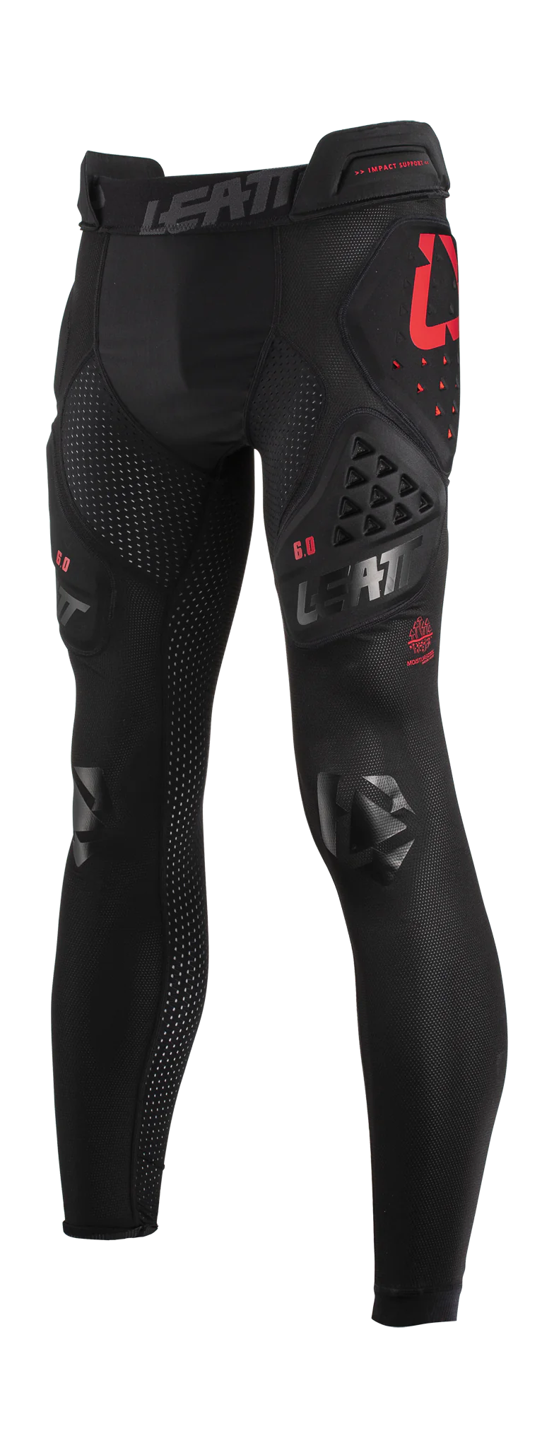 Leatt Protection Pants Long 3DF 6.0 Impact - Black