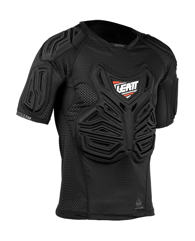 Leatt Protection Jersey Short - Black