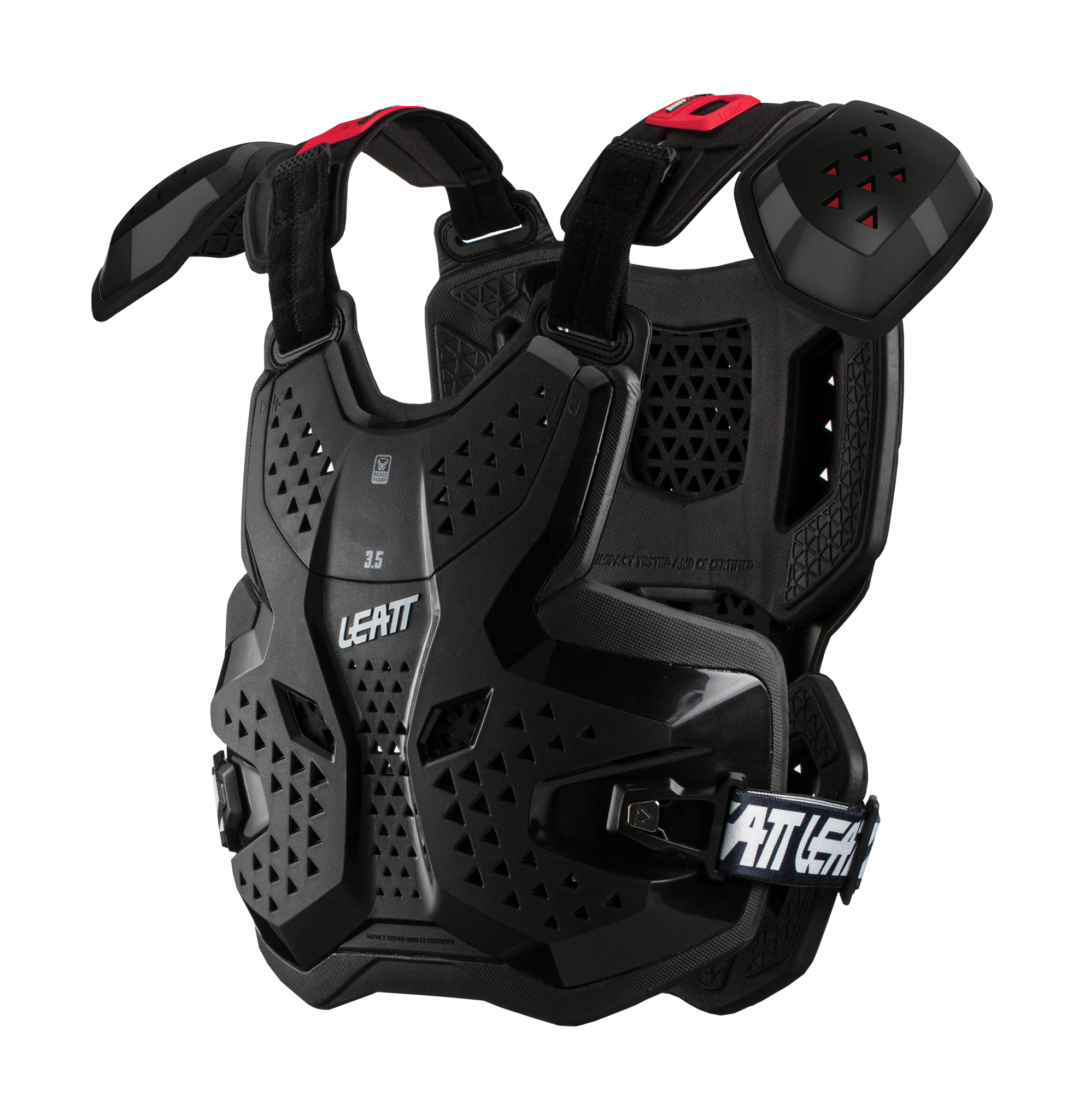 Leatt Chest Protector 3.5 Pro - Black