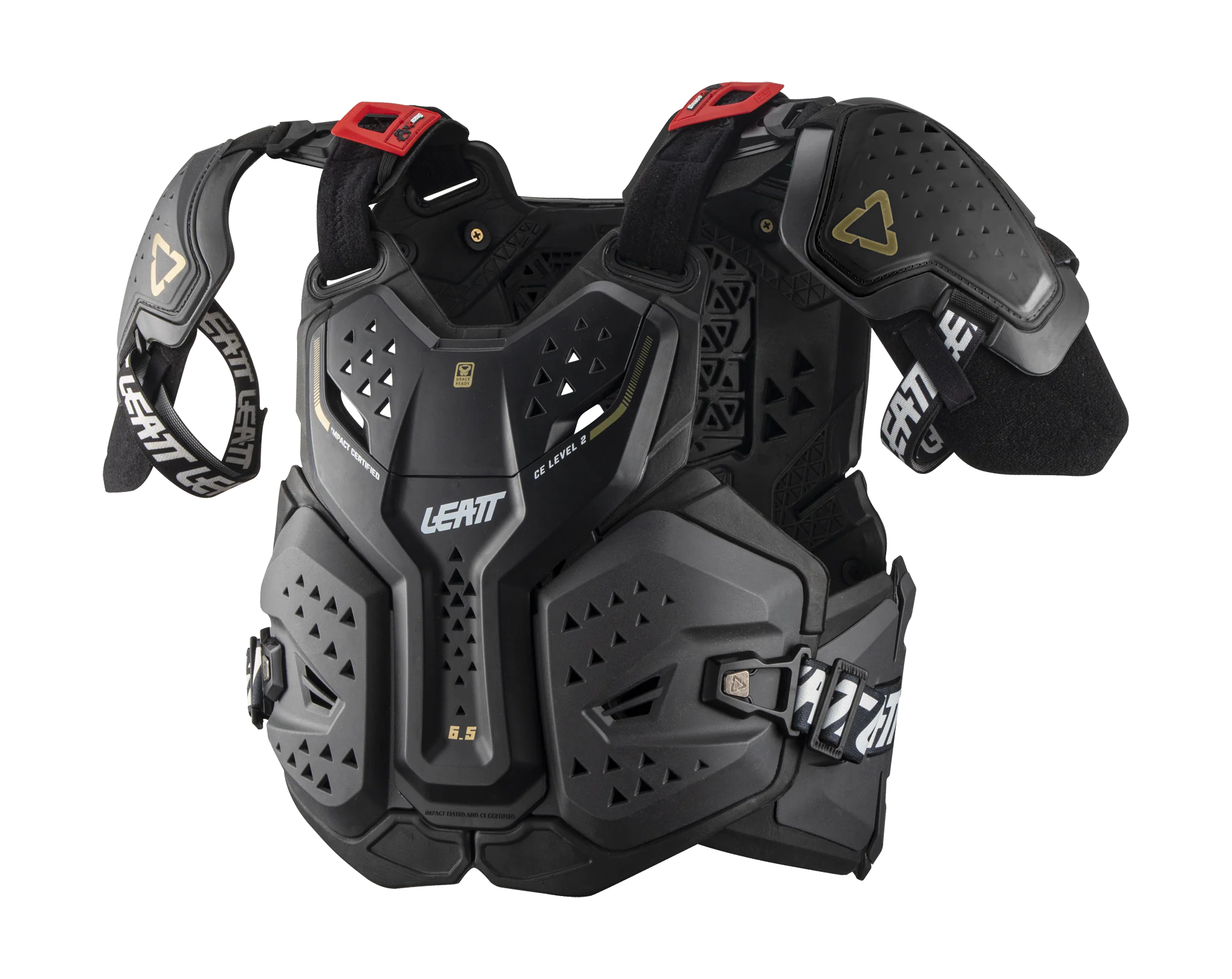 Leatt Chest Protector 6.5 Pro - Graphene