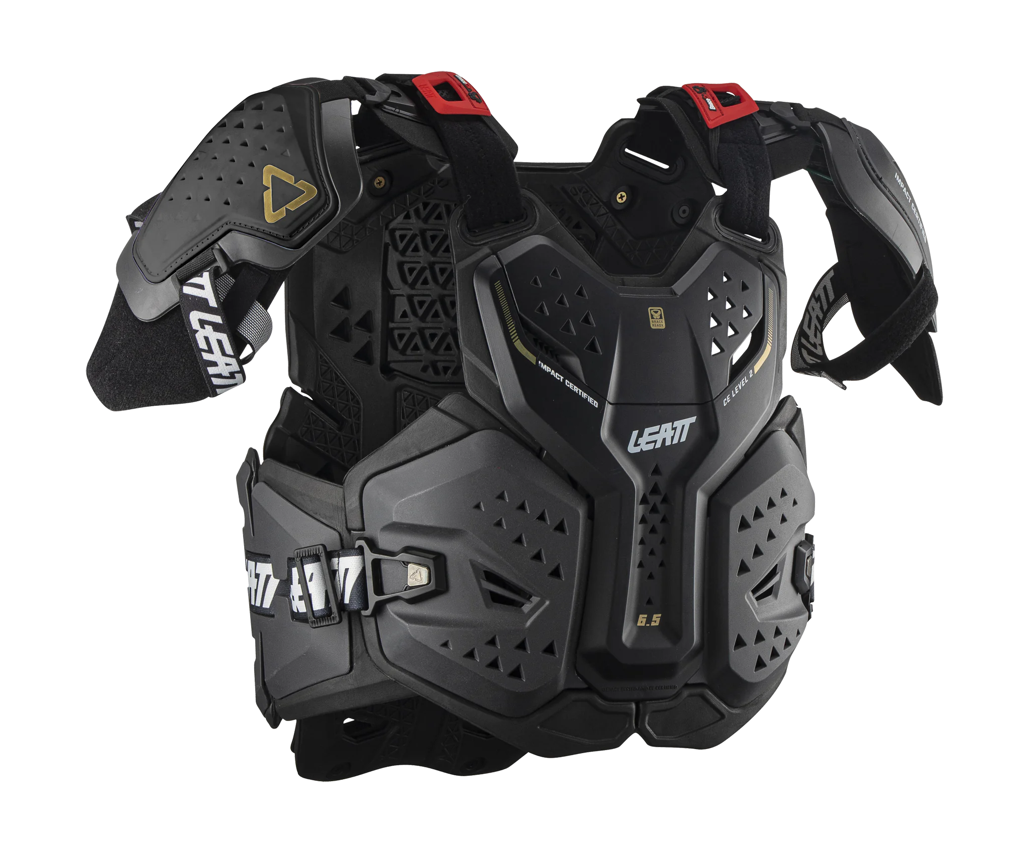 Leatt Chest Protector 6.5 Pro - Graphene