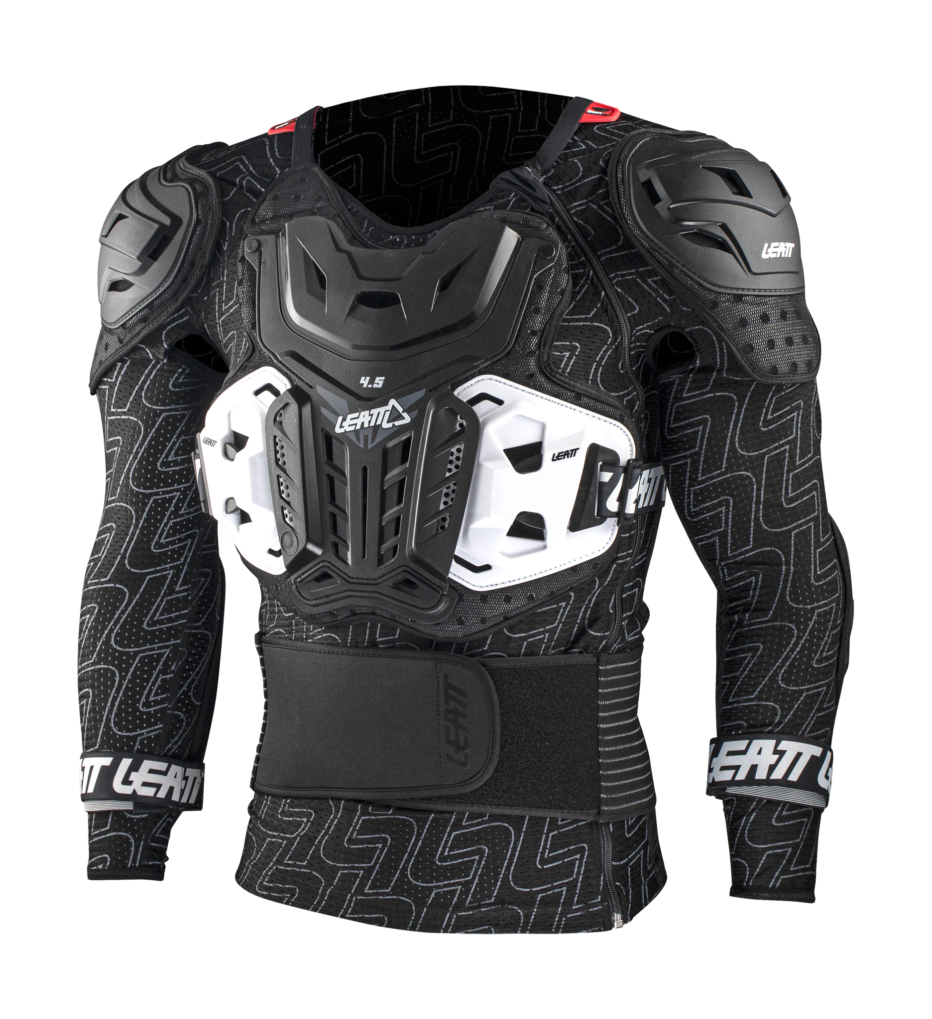 Leatt Chest Protector Vest 4.5 Pro - Black