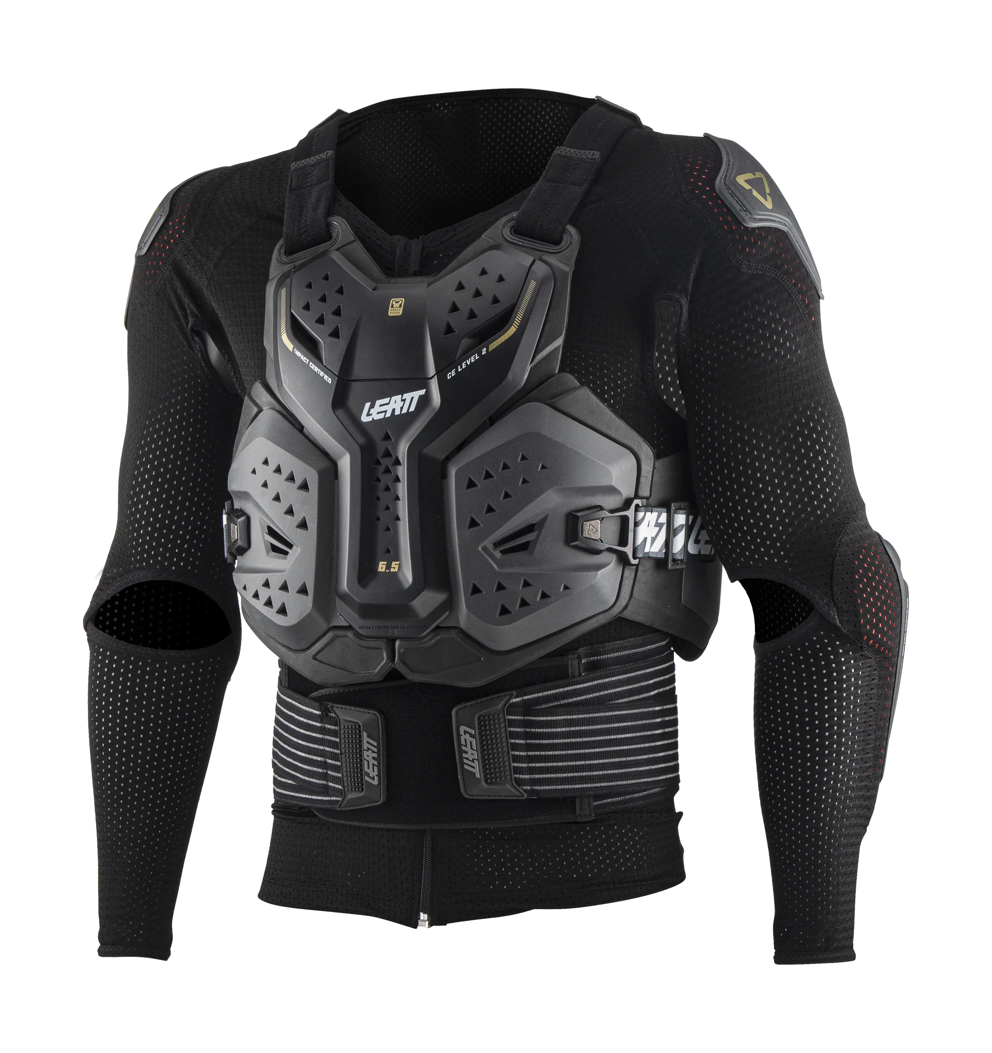 Leatt Chest Protector Vest 6.5 - Black