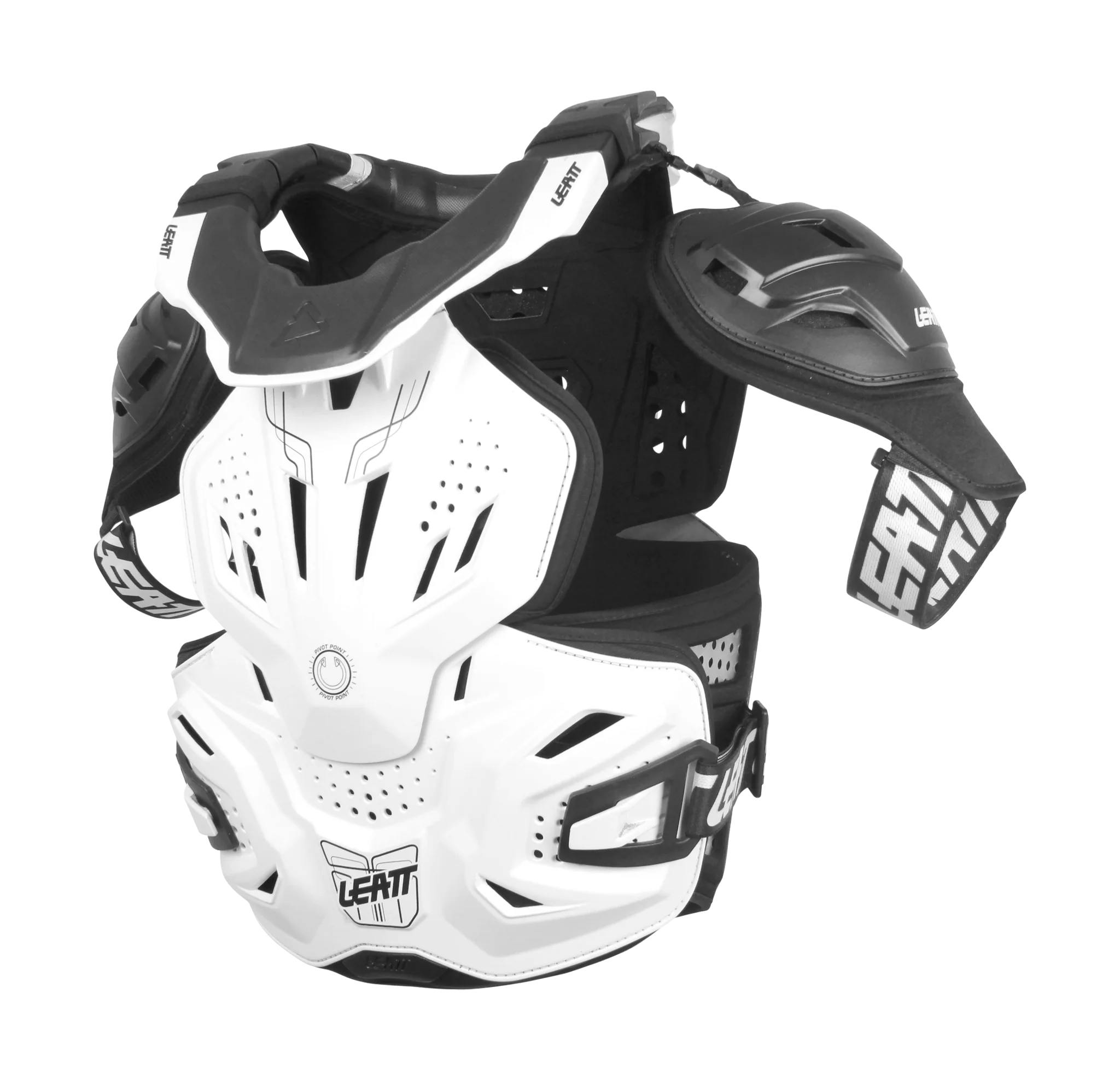 Leatt Chest Protector Vest Fusion 3.0 - White