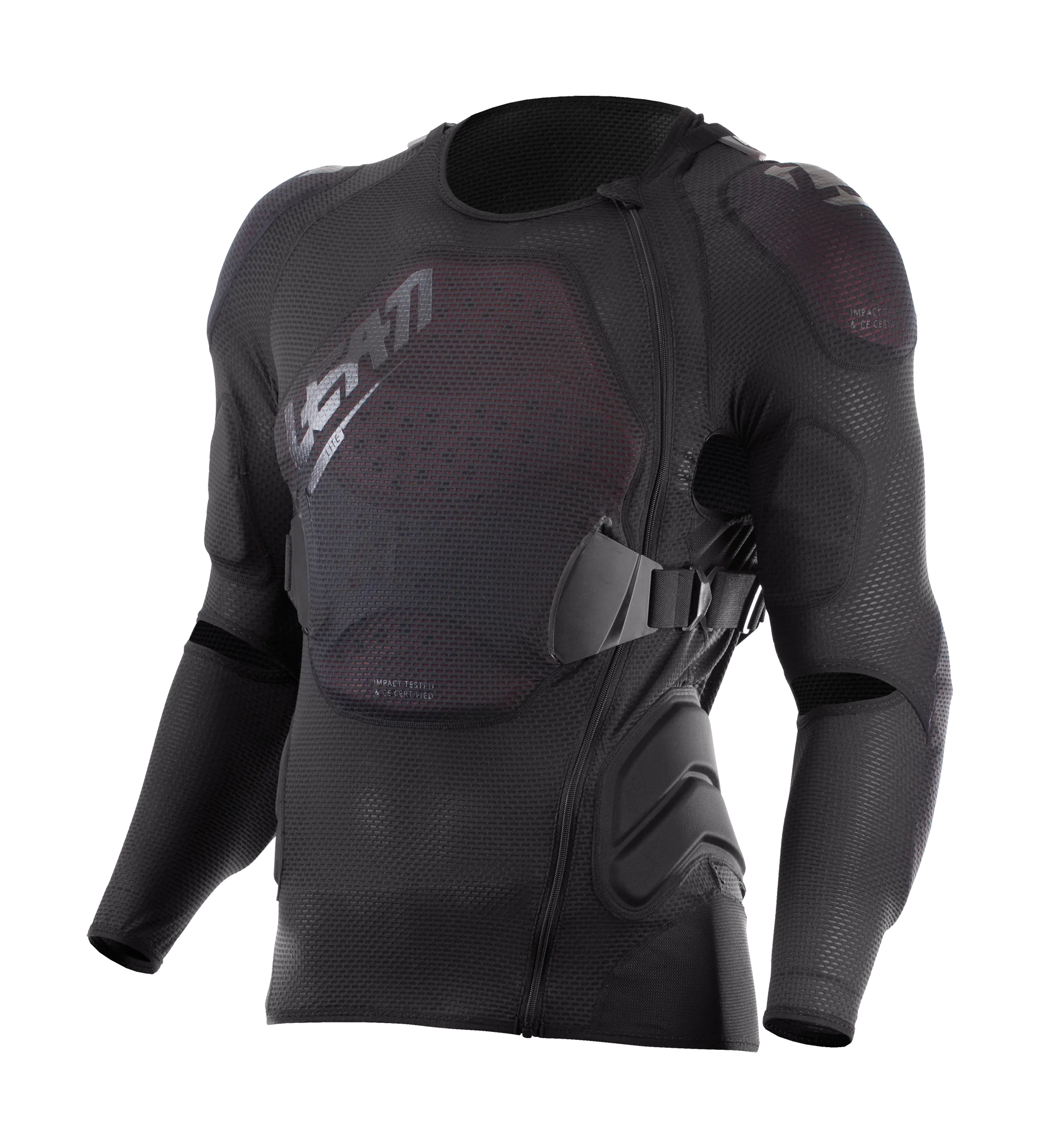 Leatt Chest Protector Vest Soft 3DF AirFit Lite - Black