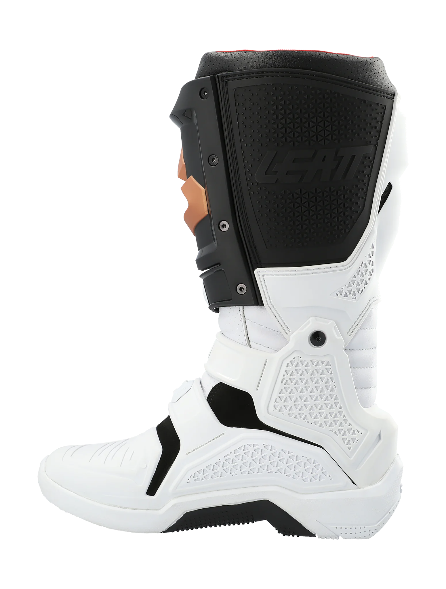 Leatt Motocross Boots Moto 4.5 - White