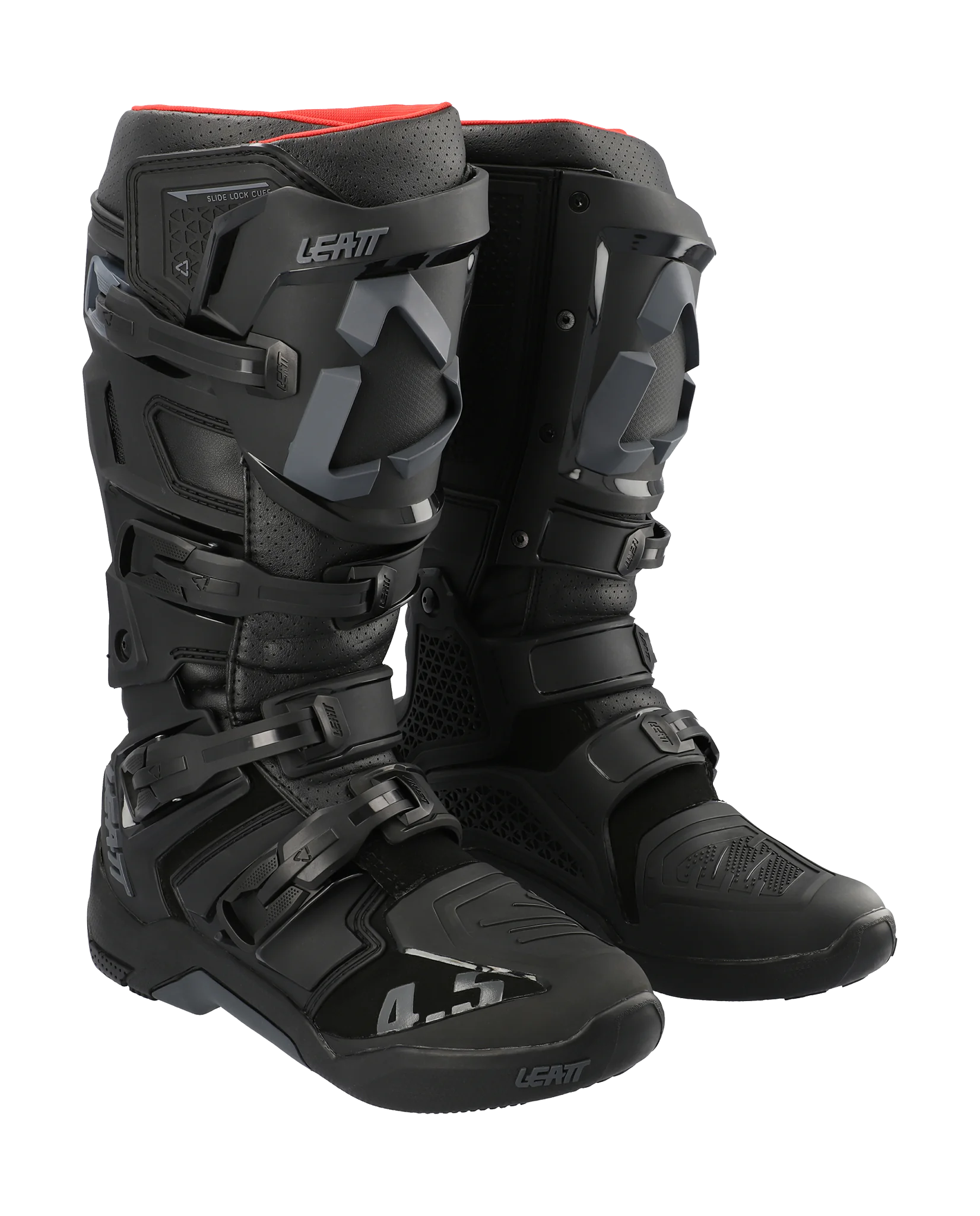 Leatt Motocross Boots Moto 4.5 - Black