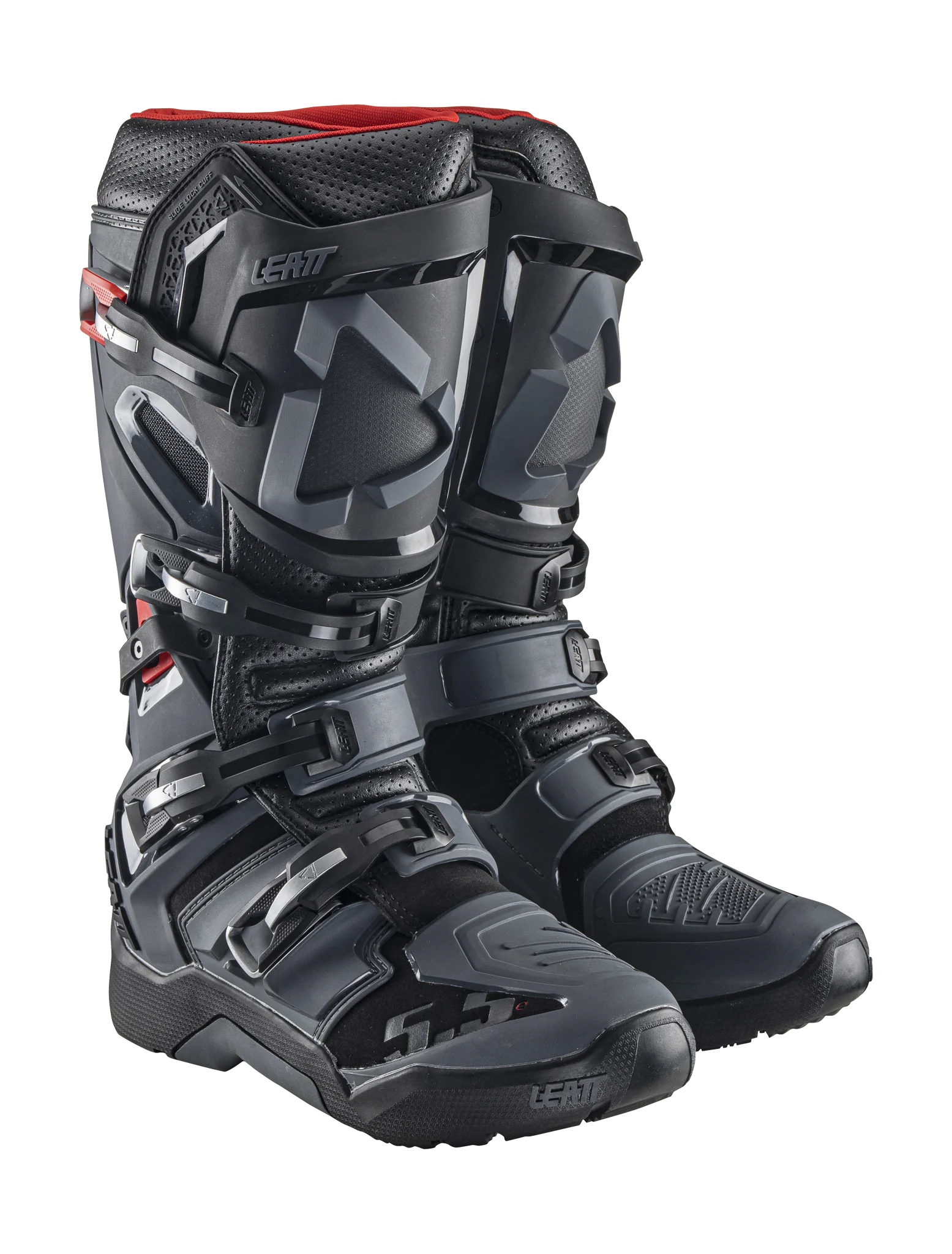 Leatt Motocross Boots Moto 5.5 Enduro Flexlock - Graphene