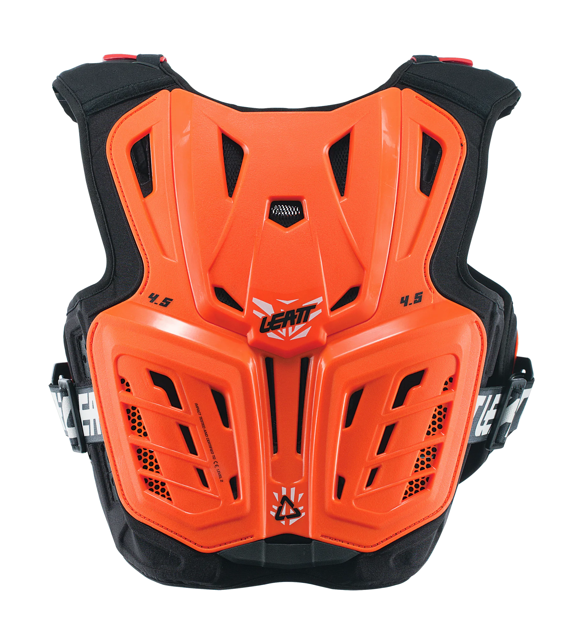 Leatt Youth Chest Protector 4.5 - Orange / Black