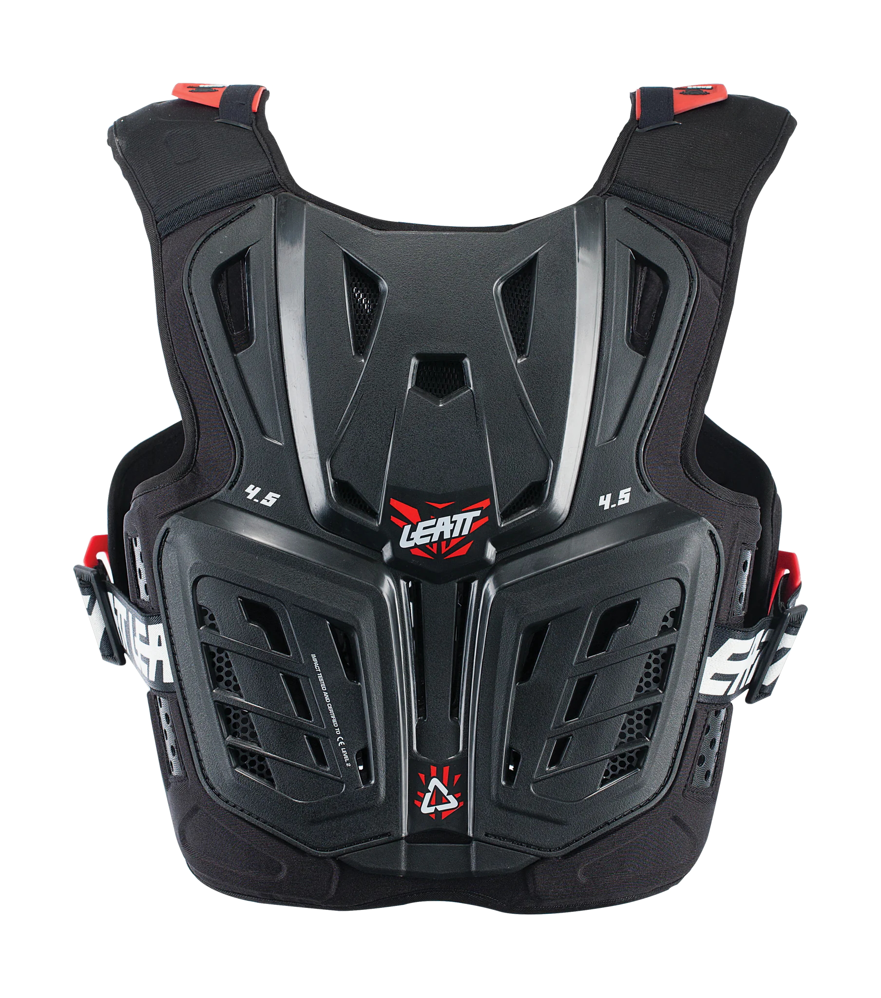 Leatt Youth Chest Protector 4.5 - Black