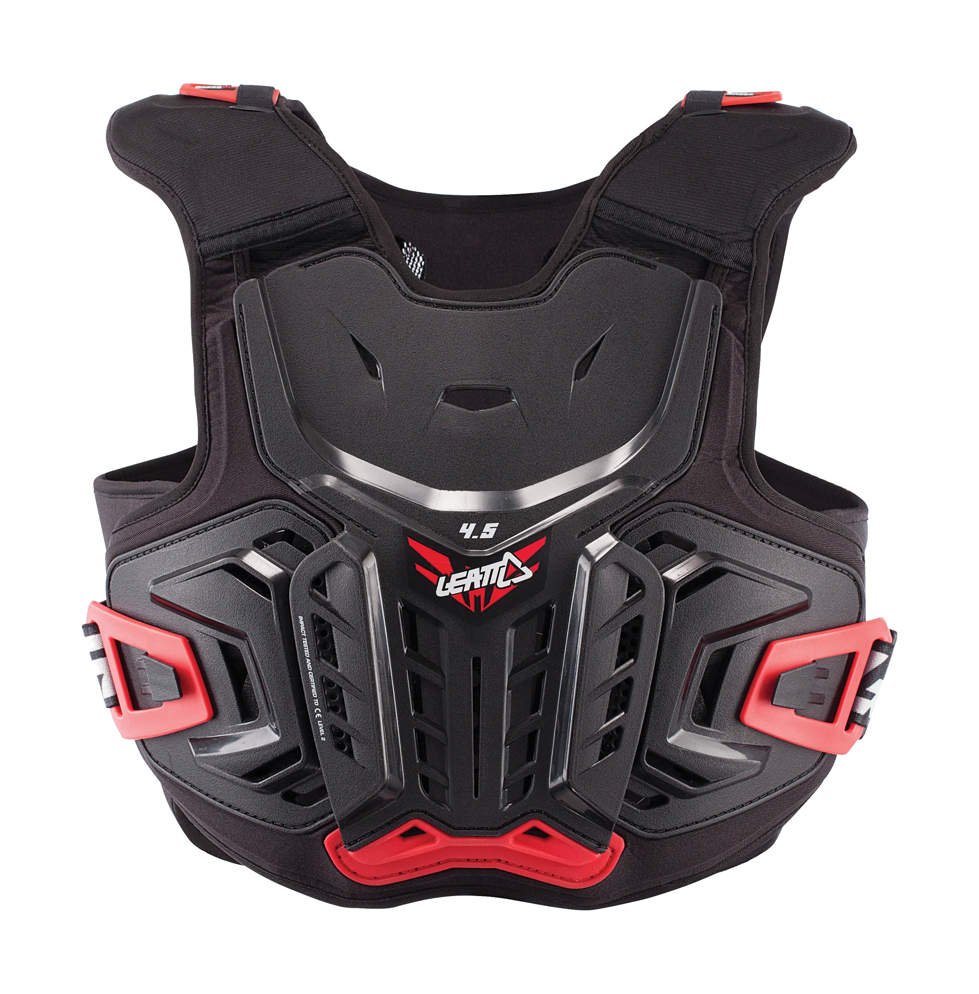 Leatt Youth Chest Protector 4.5 - Black / Red