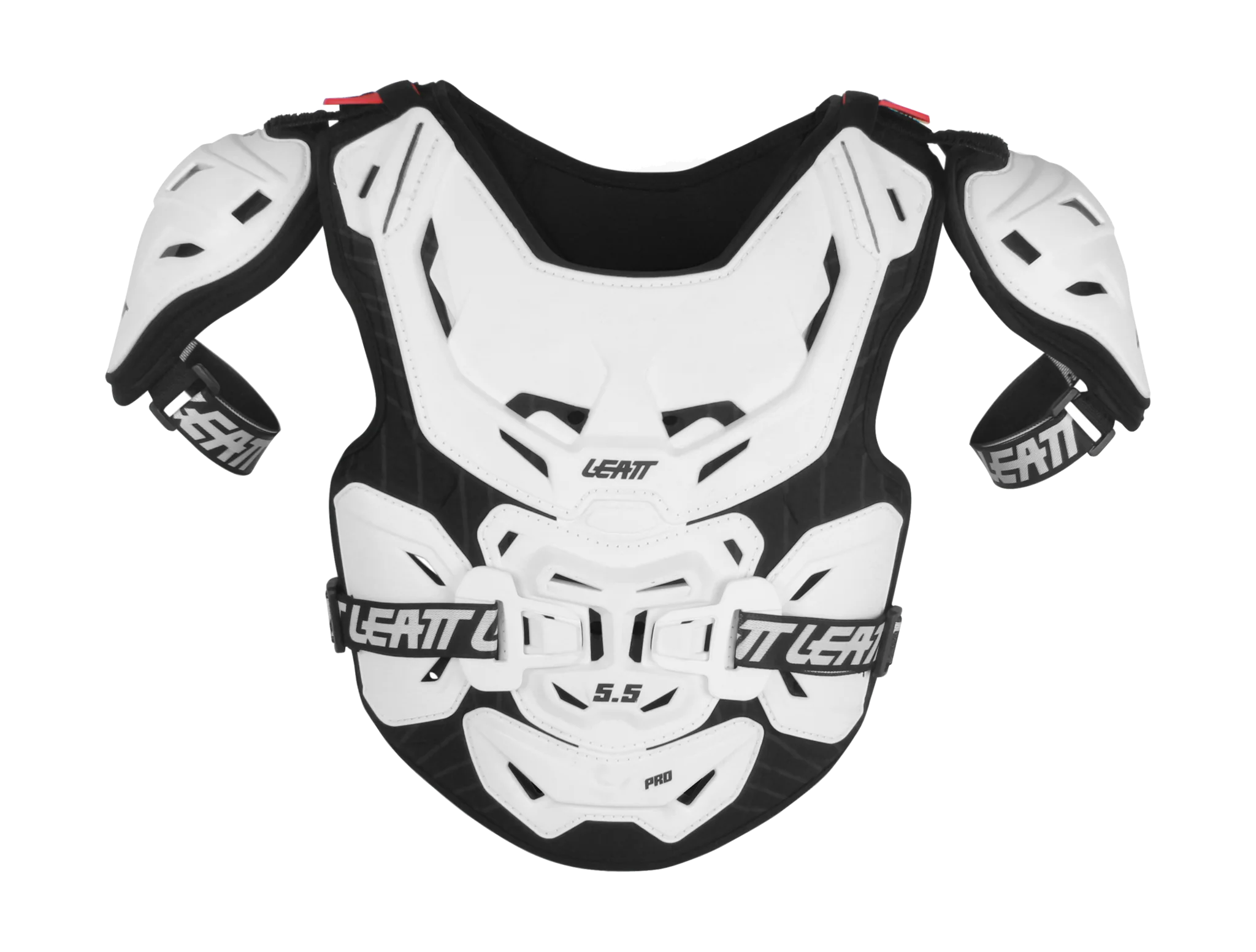 Leatt Youth Chest Protector 5.5 Pro - White / Black