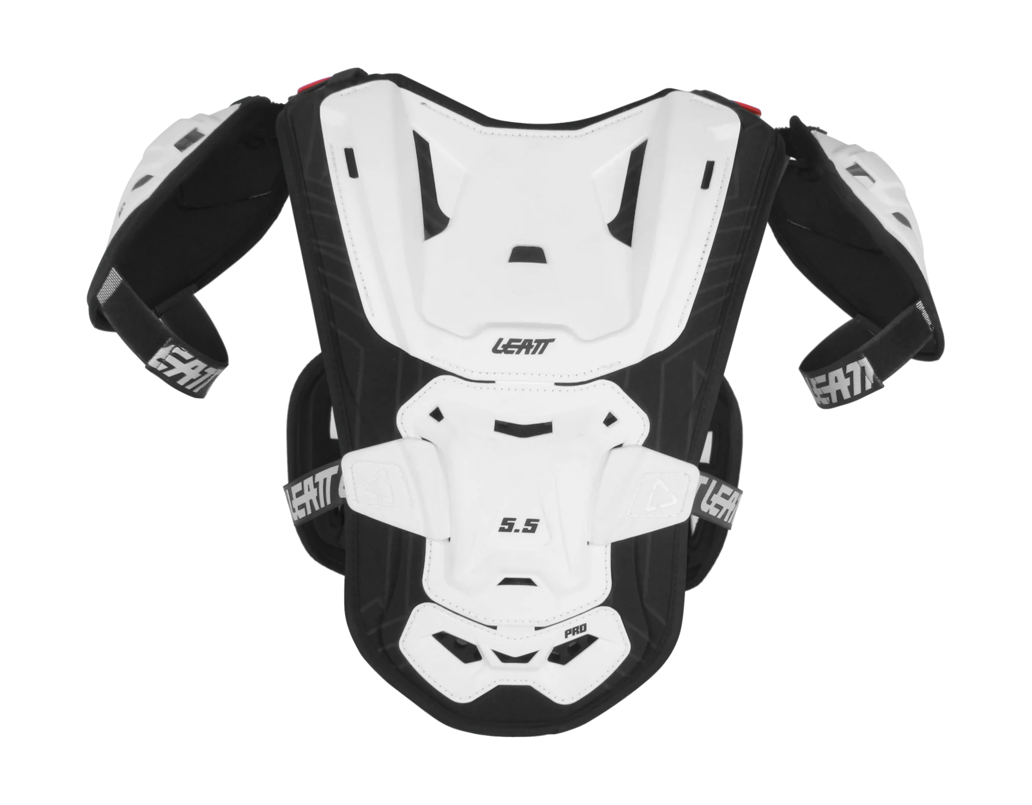 Leatt Youth Chest Protector 5.5 Pro - White / Black