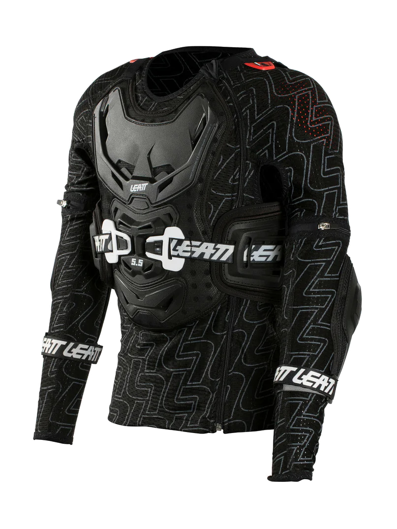 Leatt Youth Chest Protector Vest 5.5 - Black