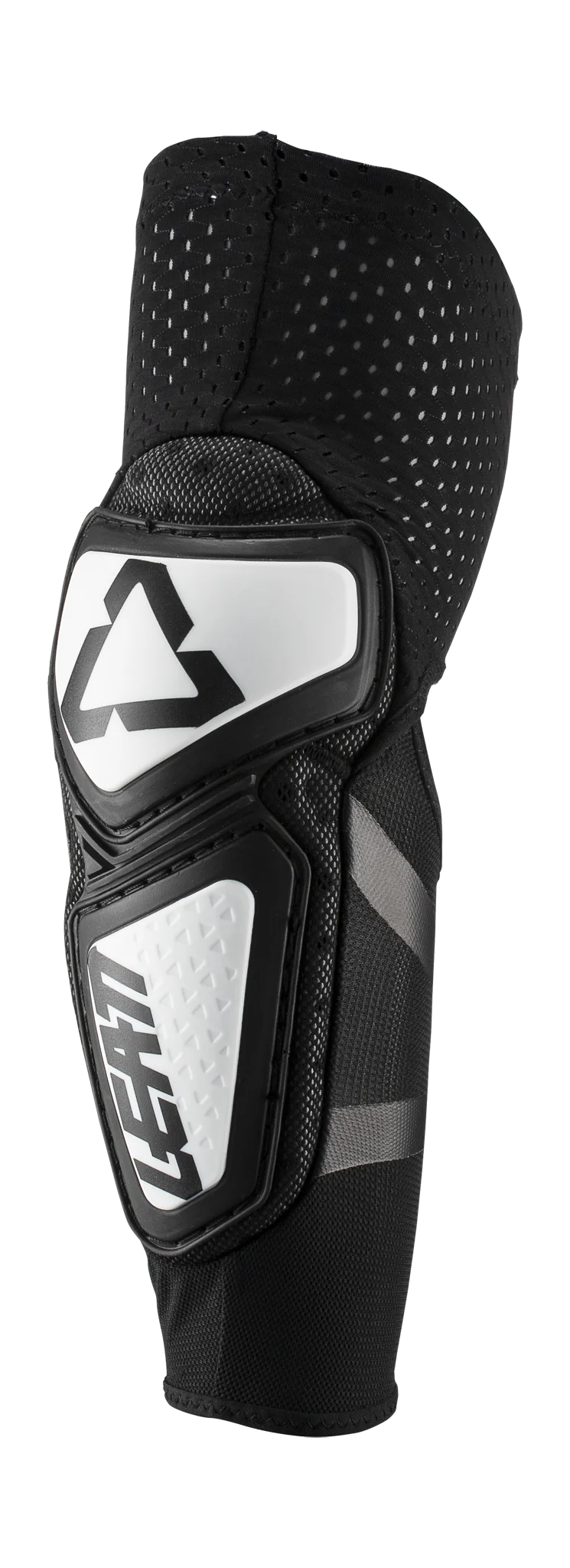 Leatt Youth Elbow Guards Contour - White / Black