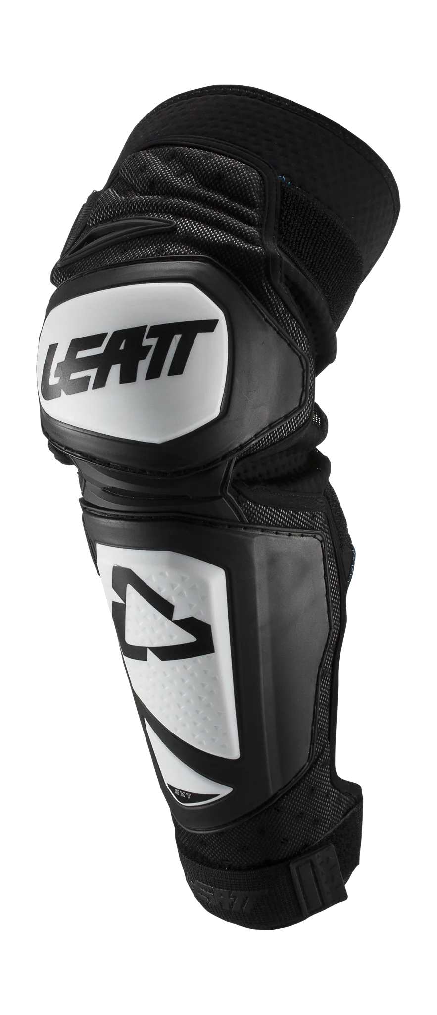Leatt Youth Knee Guards EXT - White / Black