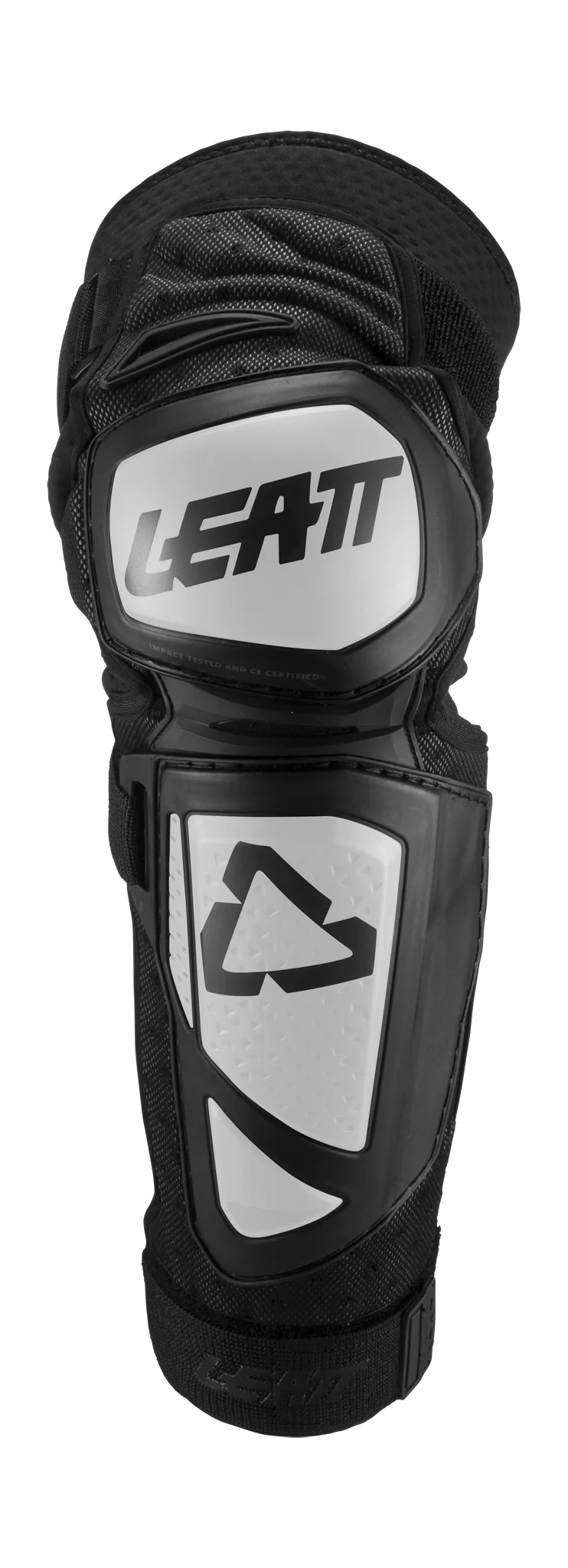 Leatt Youth Knee Guards EXT - White / Black