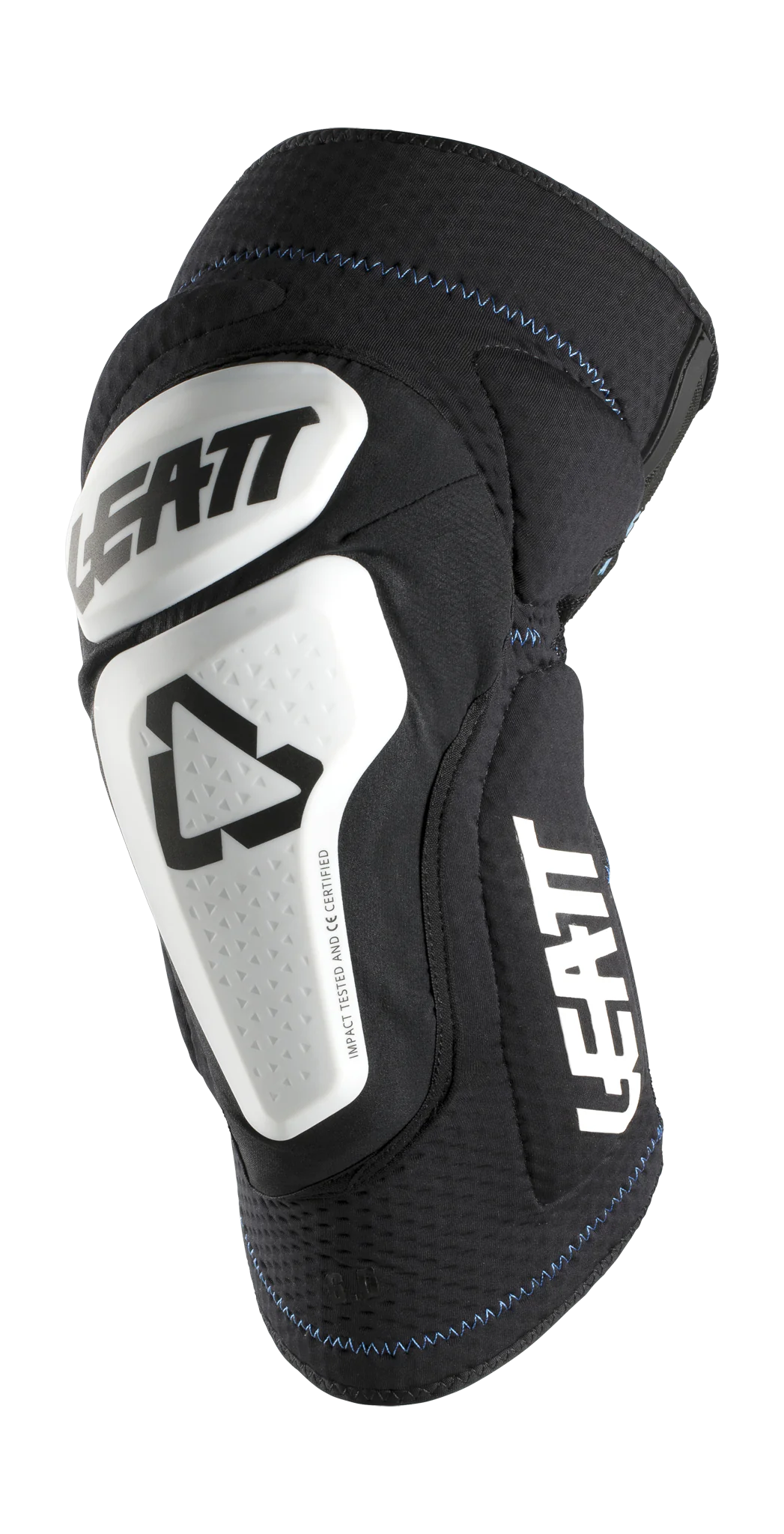 Leatt Knee Guards 3DF 6.0 - White / Black