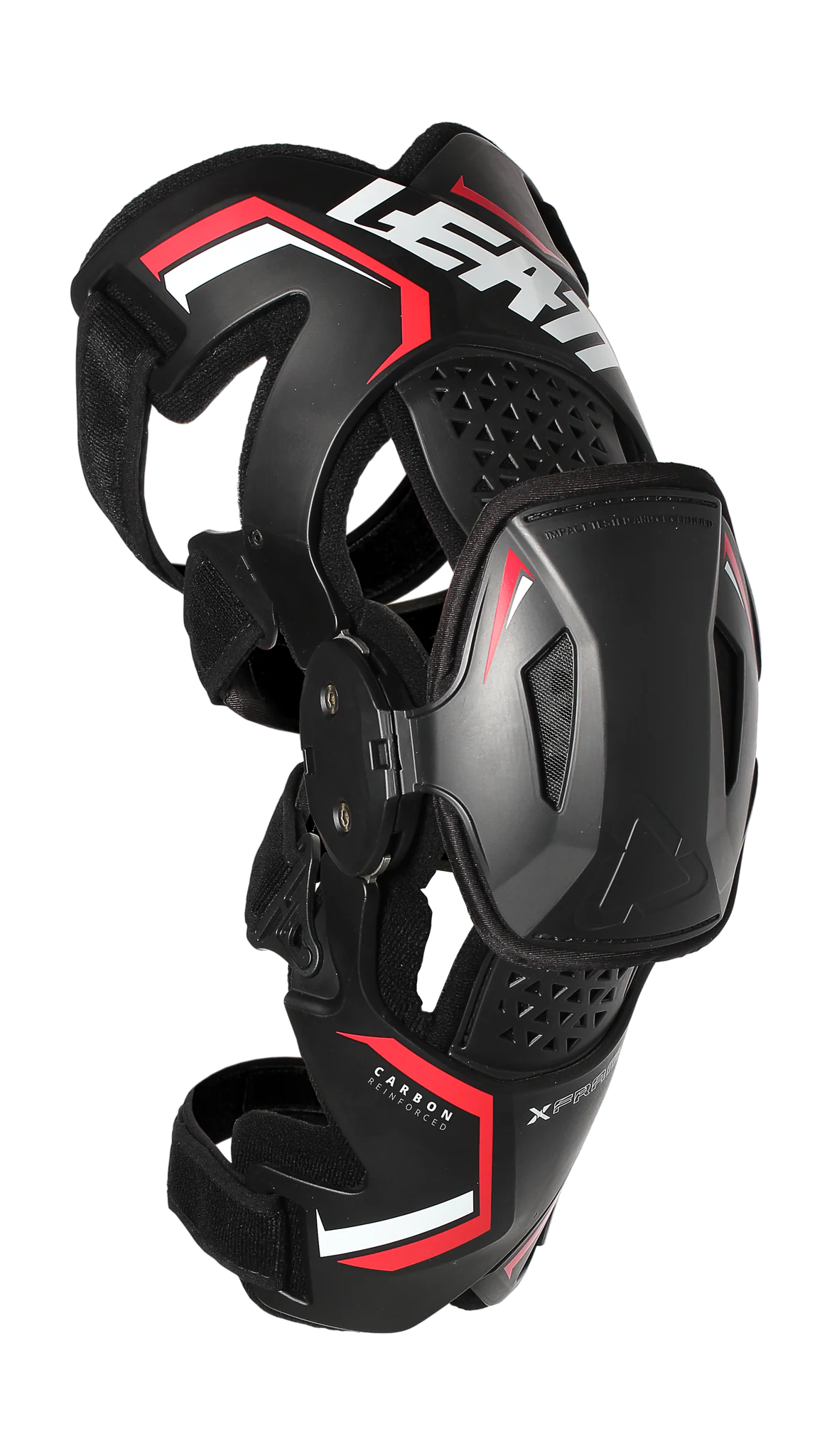 Leatt Knee Braces X-Frame - Black / White / Red