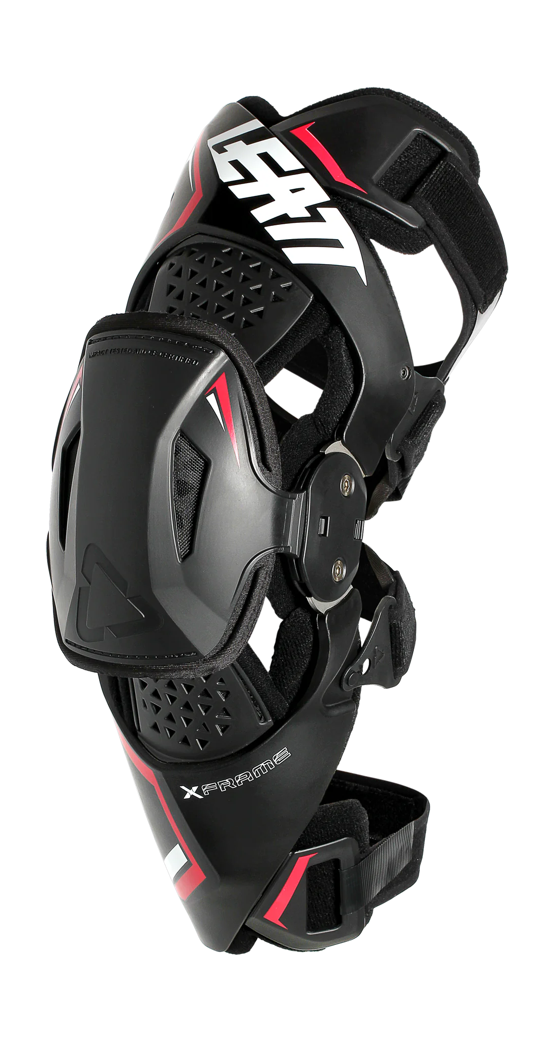 Leatt Knee Braces X-Frame - Black / White / Red