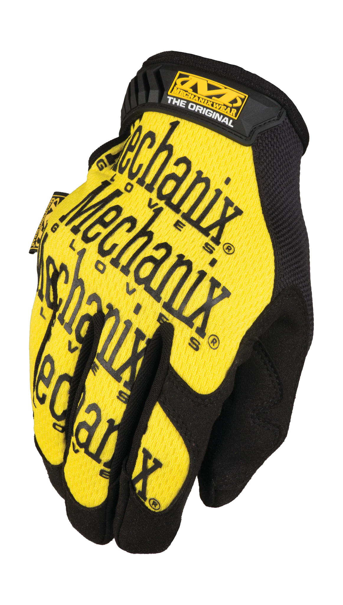 Mechanix Wear Gloves The Original - Yellow
