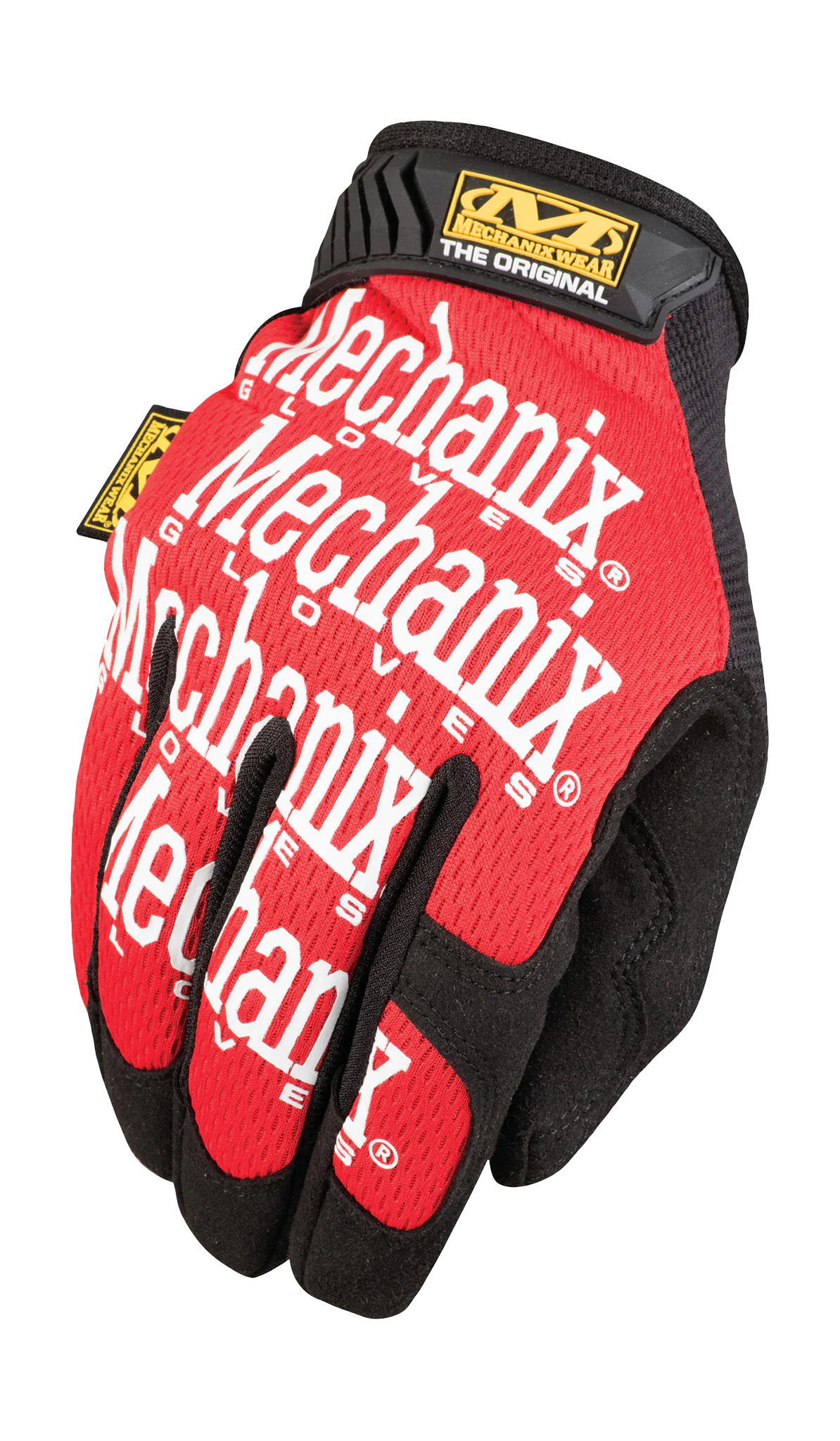 Mechanix Wear Gloves The Original - Red