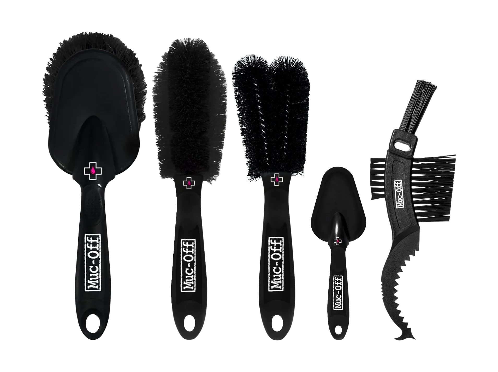 Muc-Off Brush Kit Premium - 5 Pcs