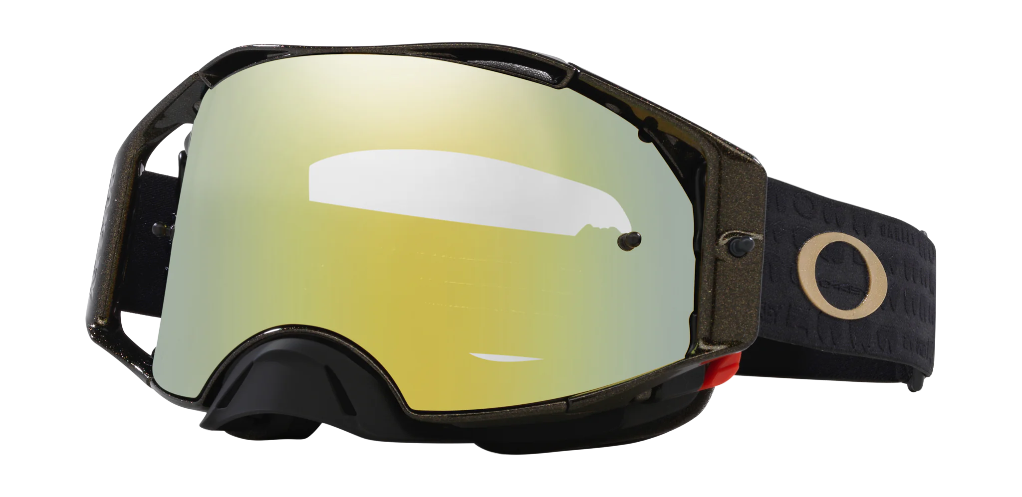 Oakley Motocross Goggle Airbrake MX 50th Anniversary - 24K Iridium