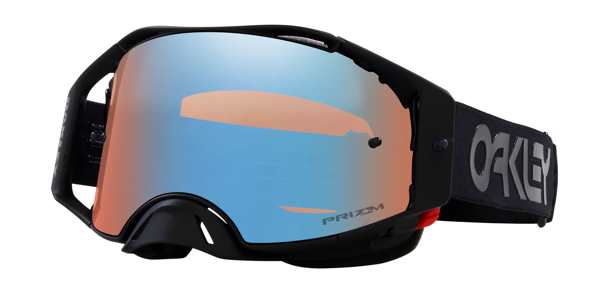 Oakley Motocross Goggle Airbrake MX B1B Blackout - Prizm Sapphire Iridium