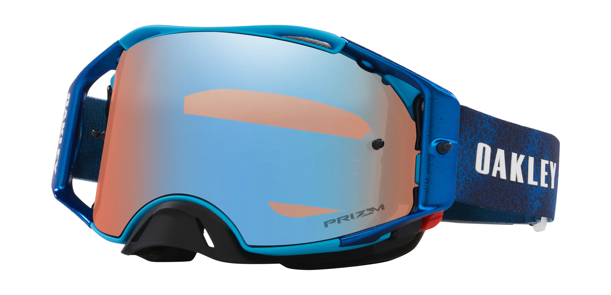 Oakley Motocross Goggle Airbrake MX Chase Sexton Signature - Prizm Sapphire Iridium