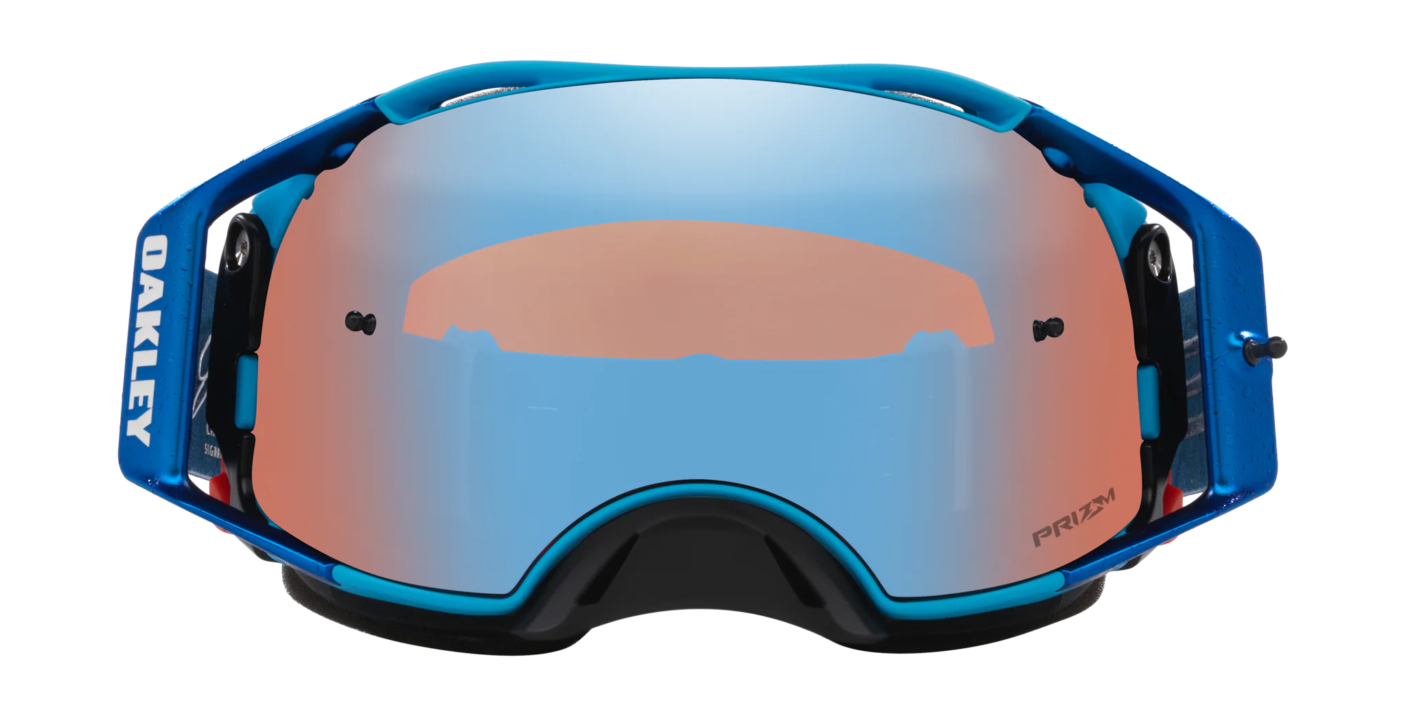 Oakley Motocross Goggle Airbrake MX Chase Sexton Signature - Prizm Sapphire Iridium