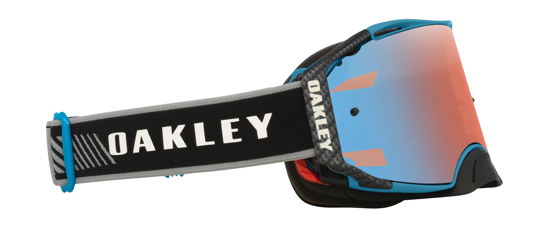 Oakley Motocross Goggle Airbrake MX Eli Tomac Signature - Prizm Sapphire Iridium