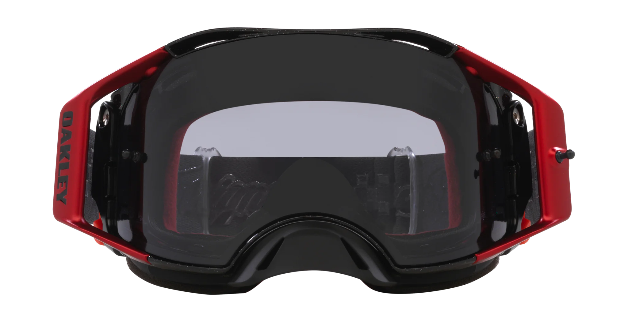 Oakley Motocross Goggle Airbrake MX Grey Blocks - Light Grey