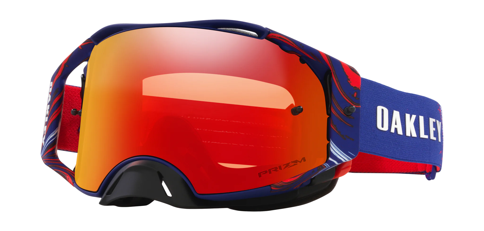 Oakley Motocross Goggle Airbrake MX Maxime Reneaux Signature - Prizm Torch Iridium