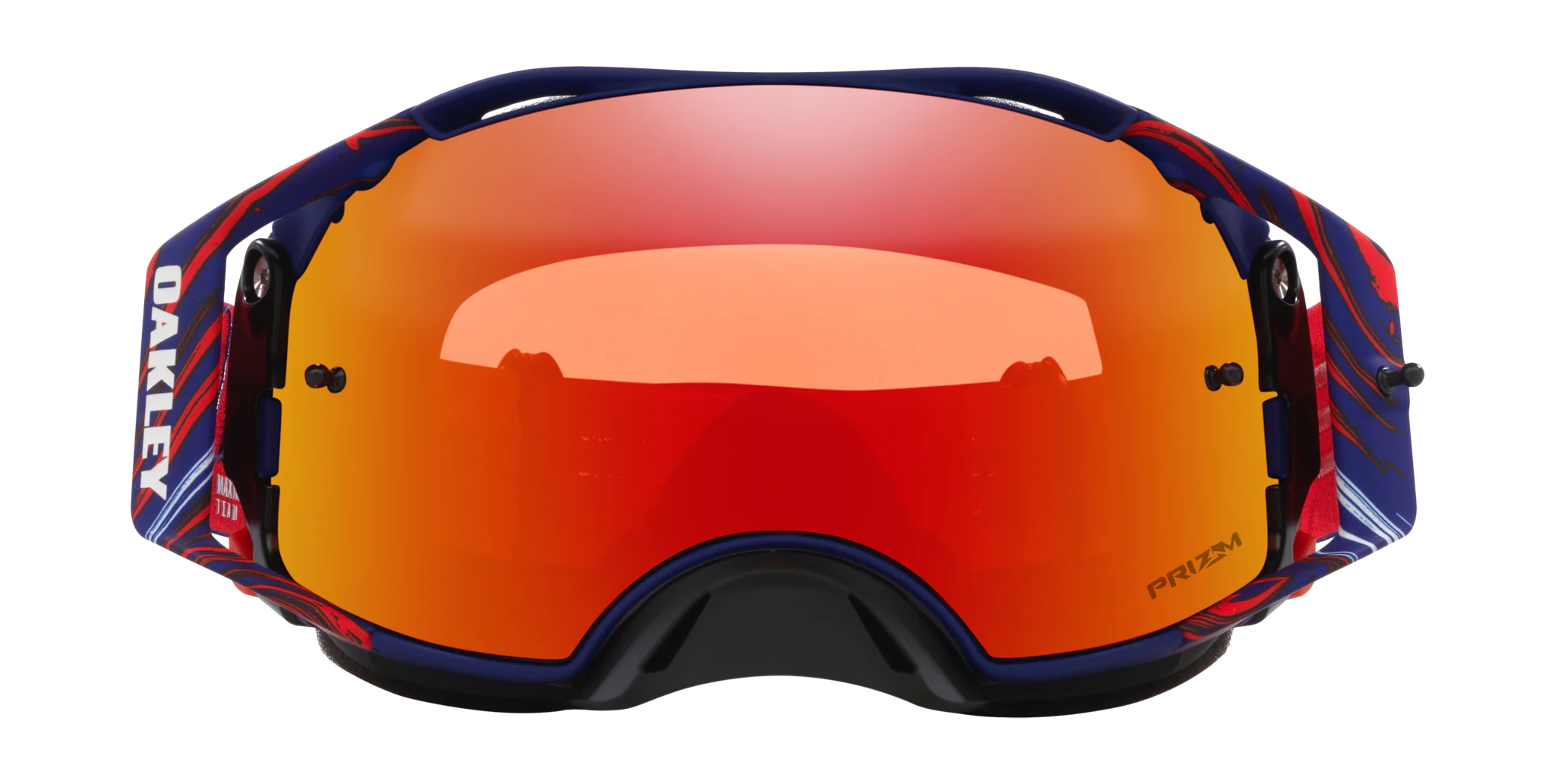 Oakley Motocross Goggle Airbrake MX Maxime Reneaux Signature - Prizm Torch Iridium