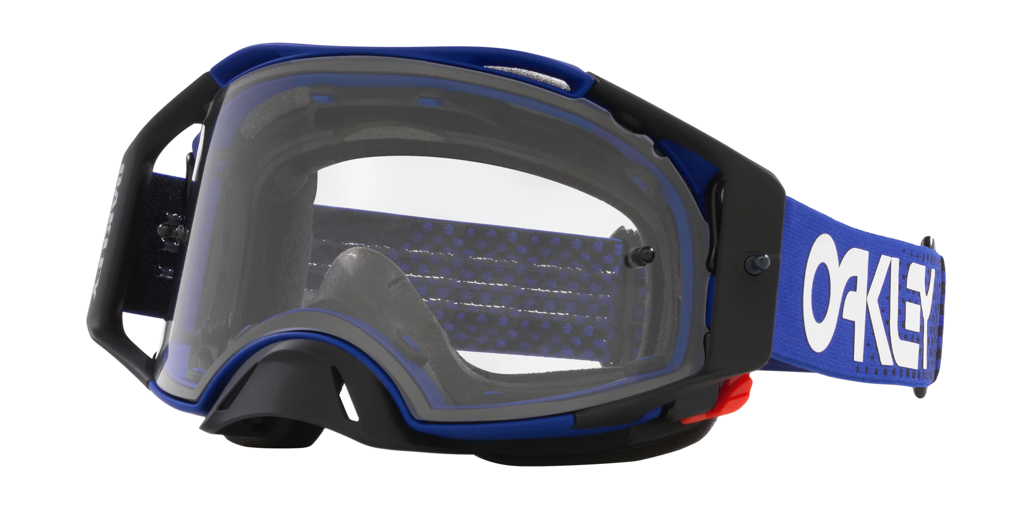 Oakley Motocross Goggle Airbrake MX Moto Blue B1B - Clear