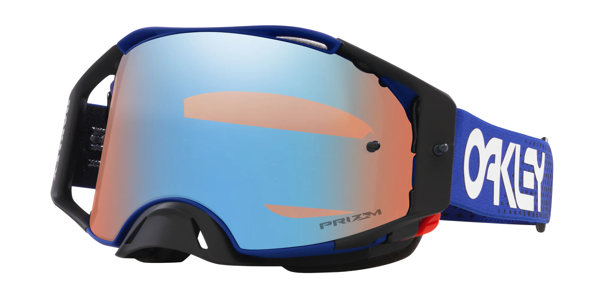 Oakley Motocross Goggle Airbrake MX Moto Blue B1B - Prizm Sapphire Iridium