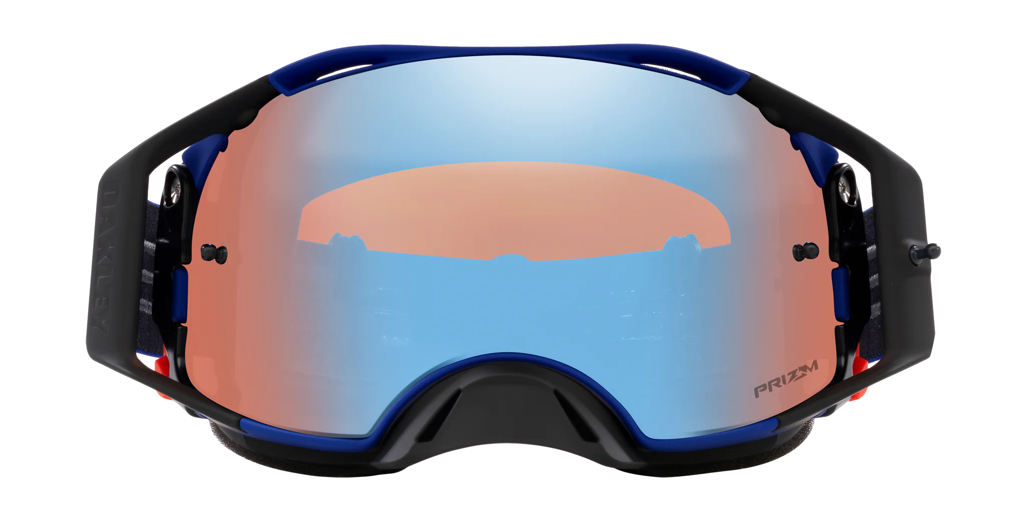 Oakley Motocross Goggle Airbrake MX Moto Blue B1B - Prizm Sapphire Iridium