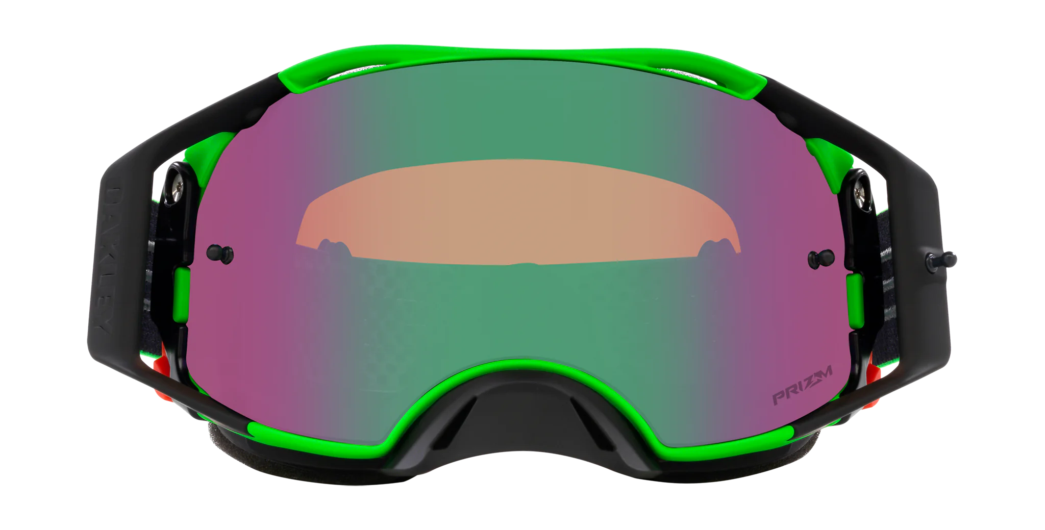 Oakley Motocross Goggle Airbrake MX Moto Green B1B - Prizm Jade Iridium