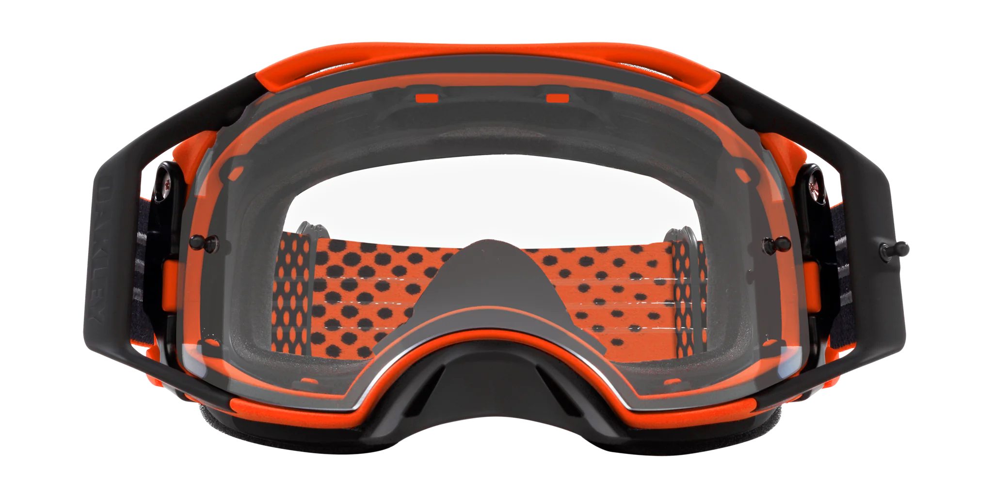 Oakley Motocross Goggle Airbrake MX Moto Orange B1B - Clear