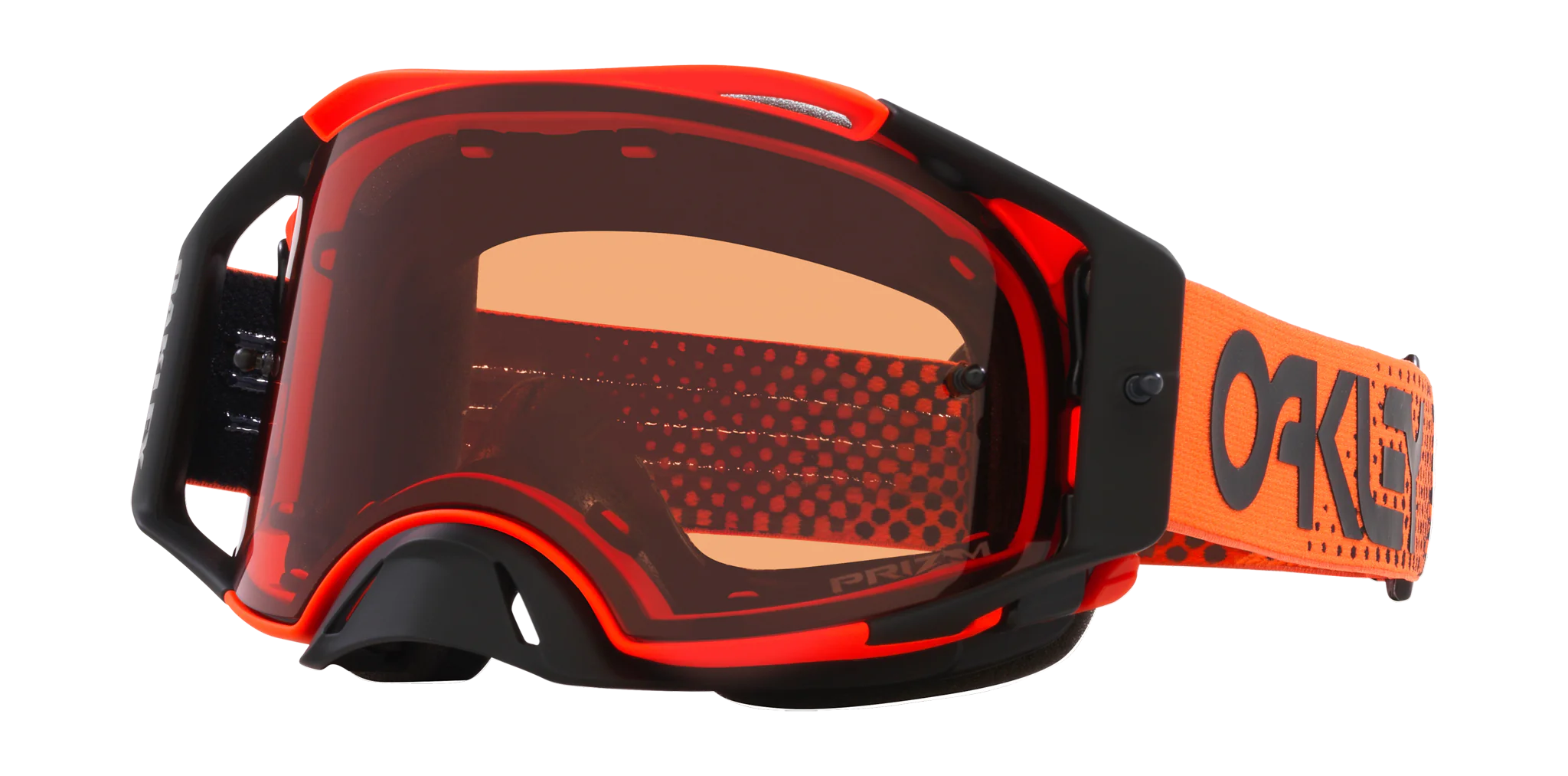 Oakley Motocross Goggle Airbrake MX Moto Orange B1B - Prizm Bronze