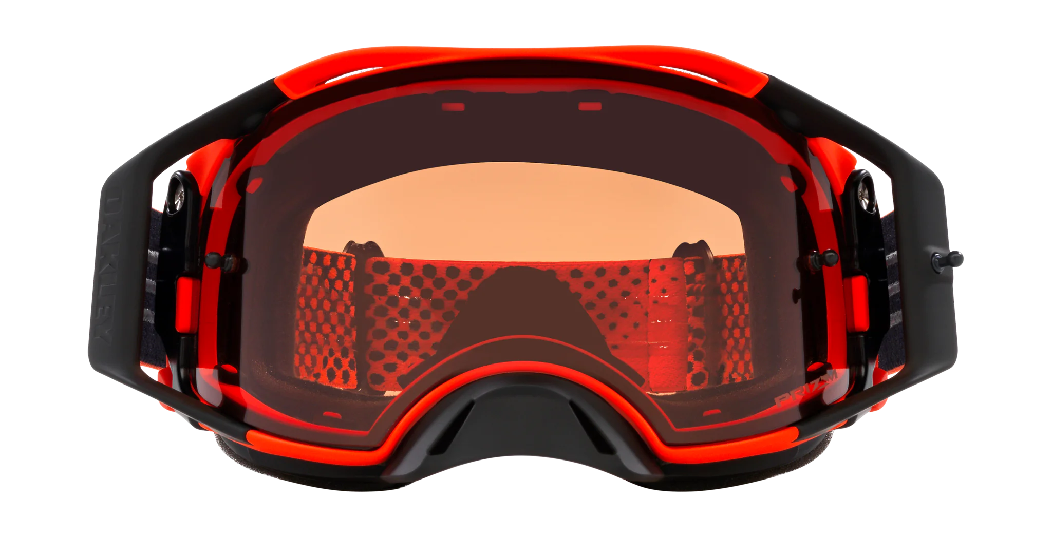 Oakley Motocross Goggle Airbrake MX Moto Orange B1B - Prizm Bronze