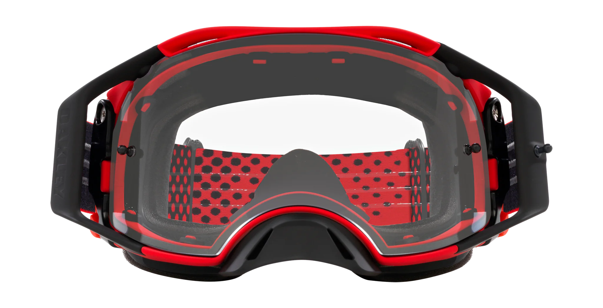 Oakley Motocross Goggle Airbrake MX Moto Red B1B - Clear
