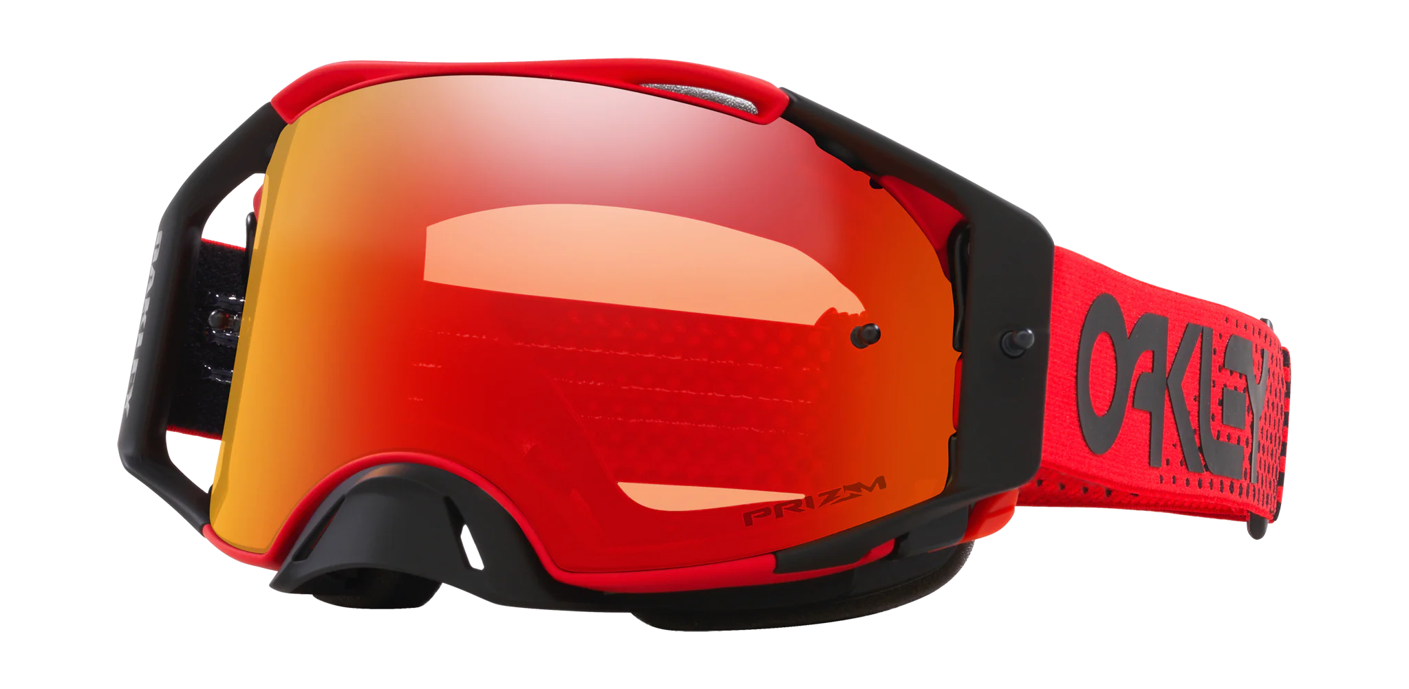 Oakley Motocross Goggle Airbrake MX Moto Red B1B - Prizm Torch Iridium