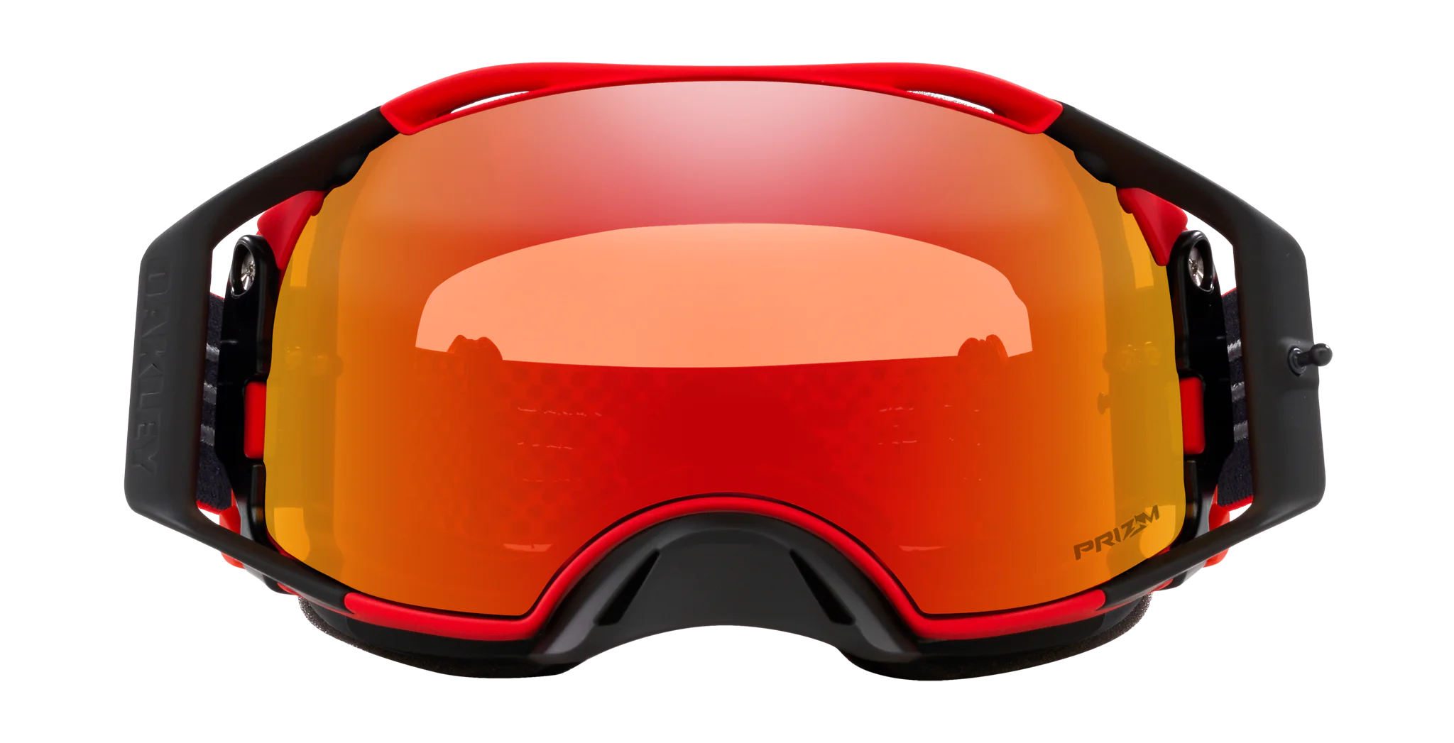 Oakley Motocross Goggle Airbrake MX Moto Red B1B - Prizm Torch Iridium