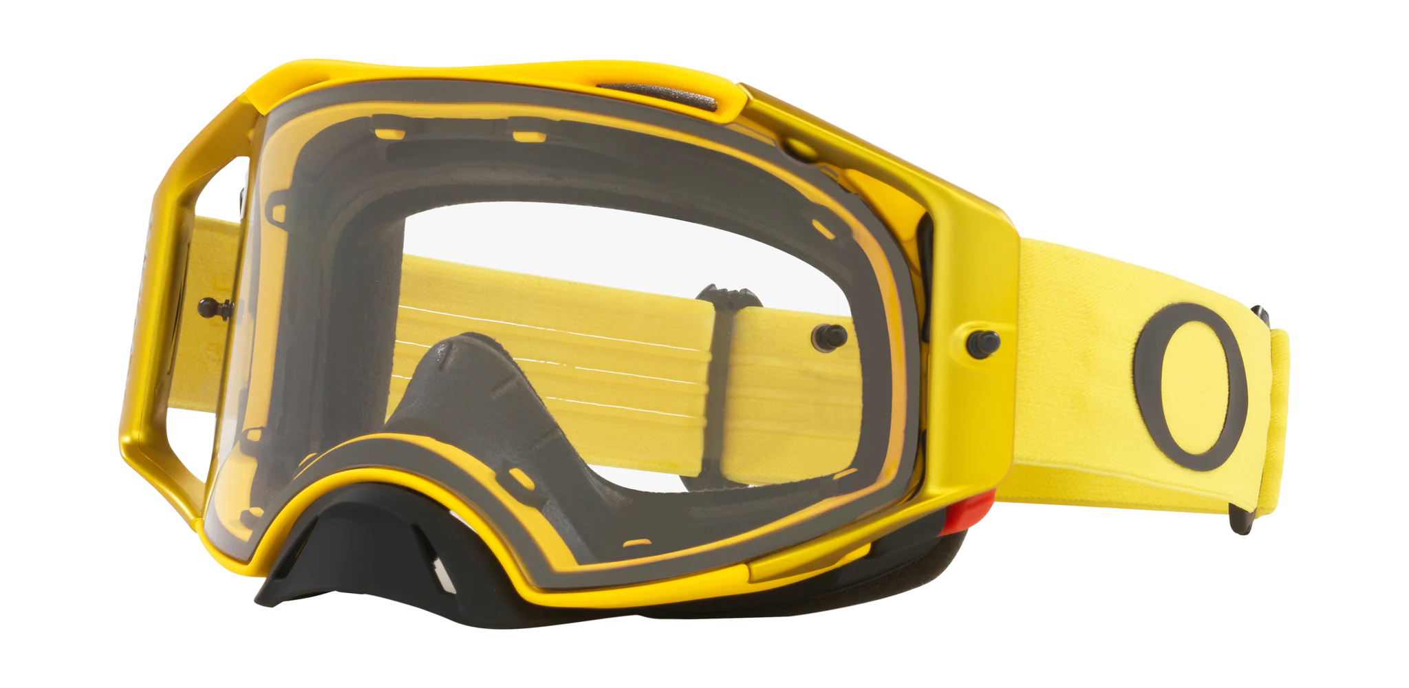 Oakley Motocross Goggle Airbrake MX Moto Yellow - Clear